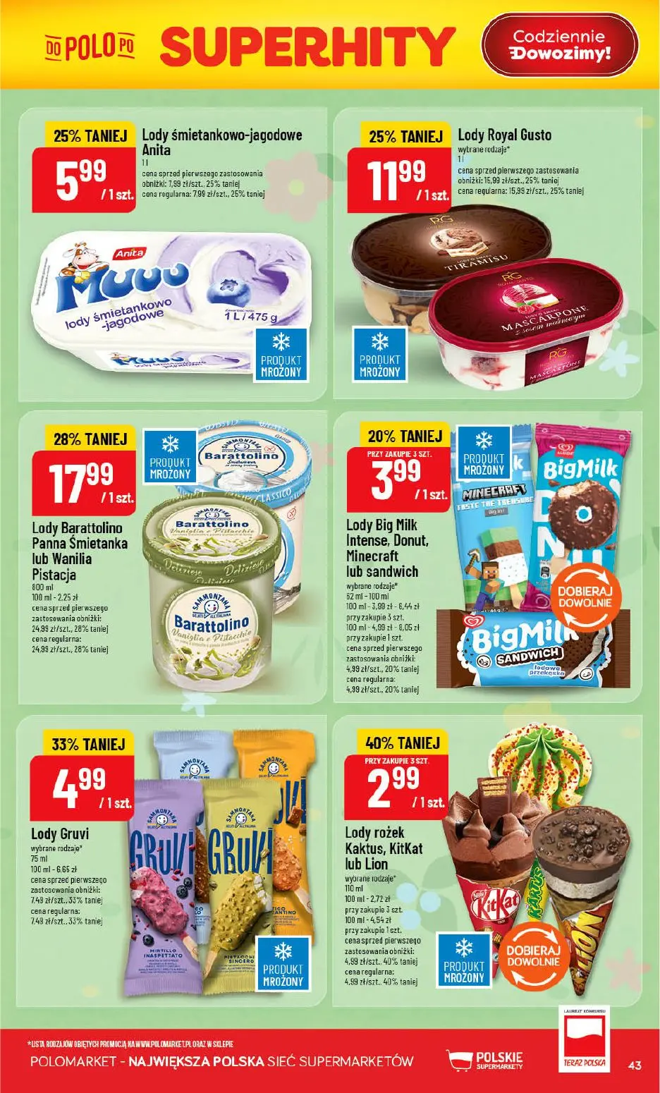 gazetka promocyjna POLOmarket Warmińsko-mazurskie - Strona 45