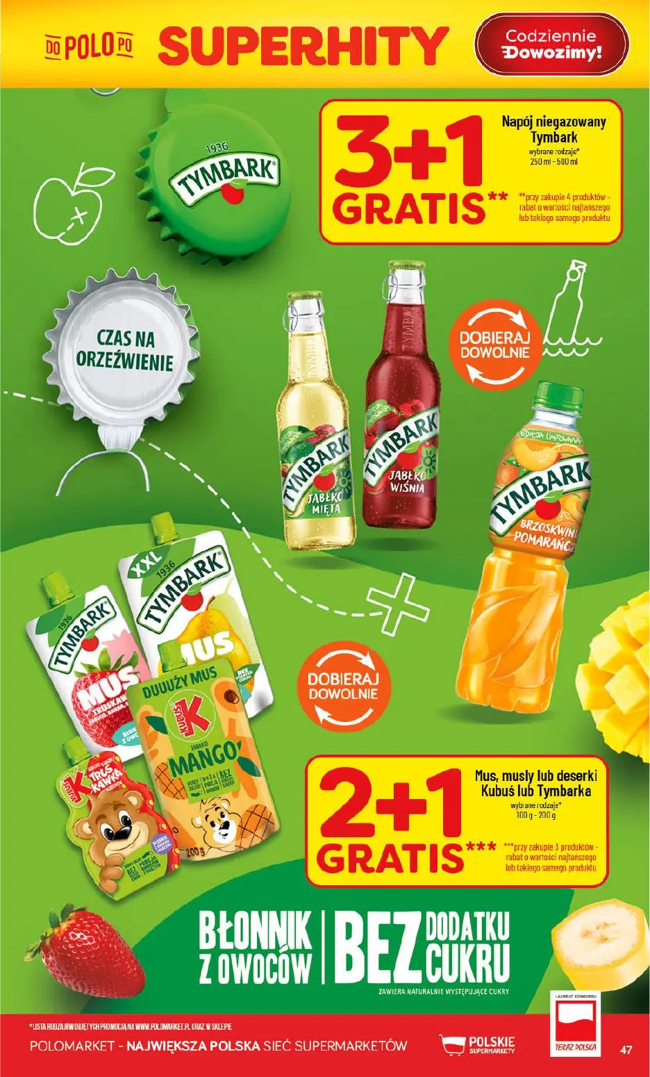 gazetka promocyjna POLOmarket Warmińsko-mazurskie - Strona 49