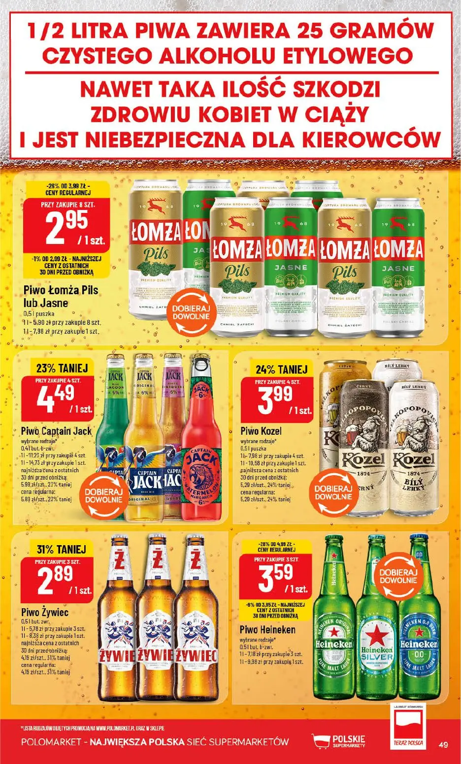 gazetka promocyjna POLOmarket Warmińsko-mazurskie - Strona 51