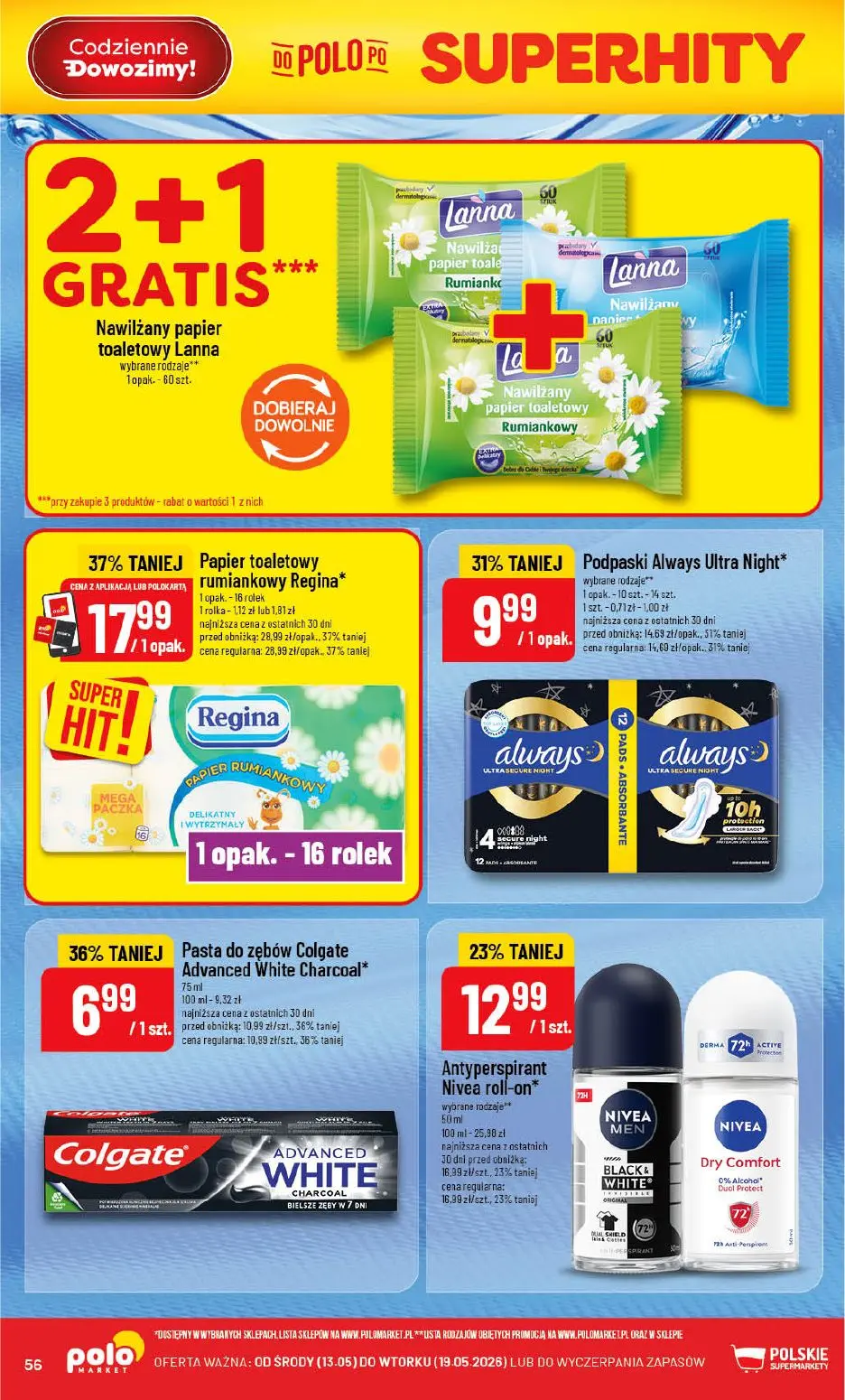 gazetka promocyjna POLOmarket Warmińsko-mazurskie - Strona 58