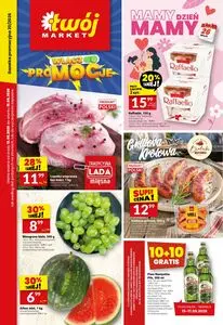 Gazetka promocyjna Twój Market, ważna od 2026-05-13 do 2026-05-19.
