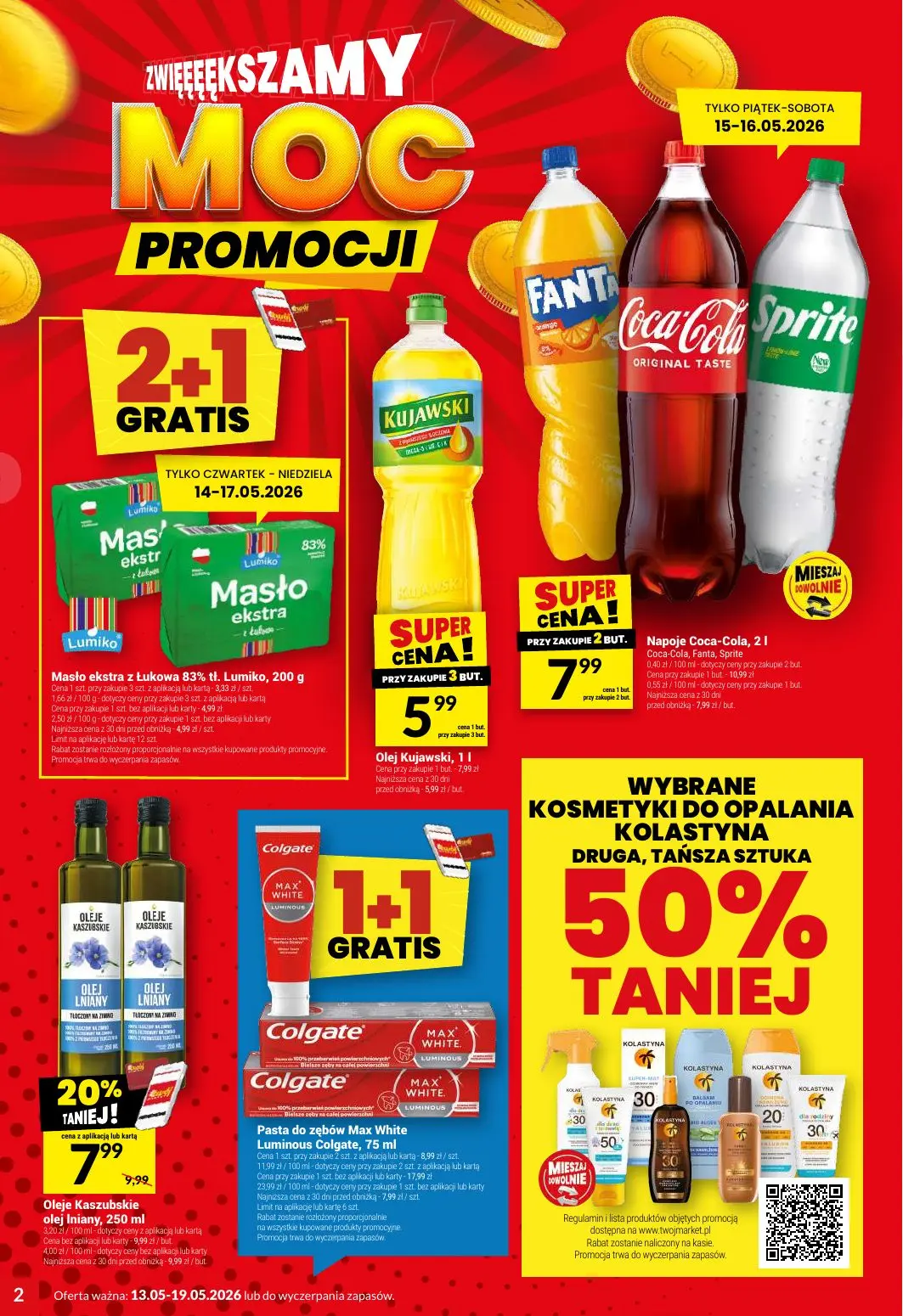 gazetka promocyjna Twój Market  - Strona 2