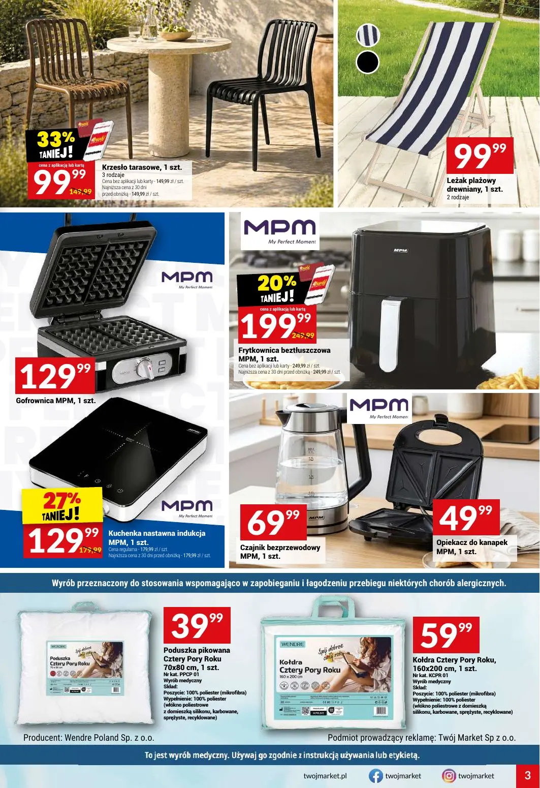 gazetka promocyjna Twój Market  - Strona 3