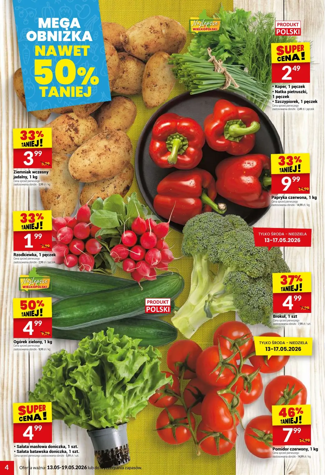 gazetka promocyjna Twój Market  - Strona 4