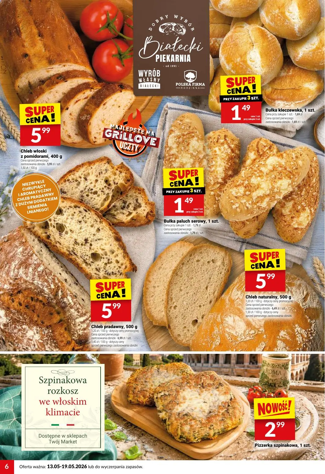 gazetka promocyjna Twój Market  - Strona 6