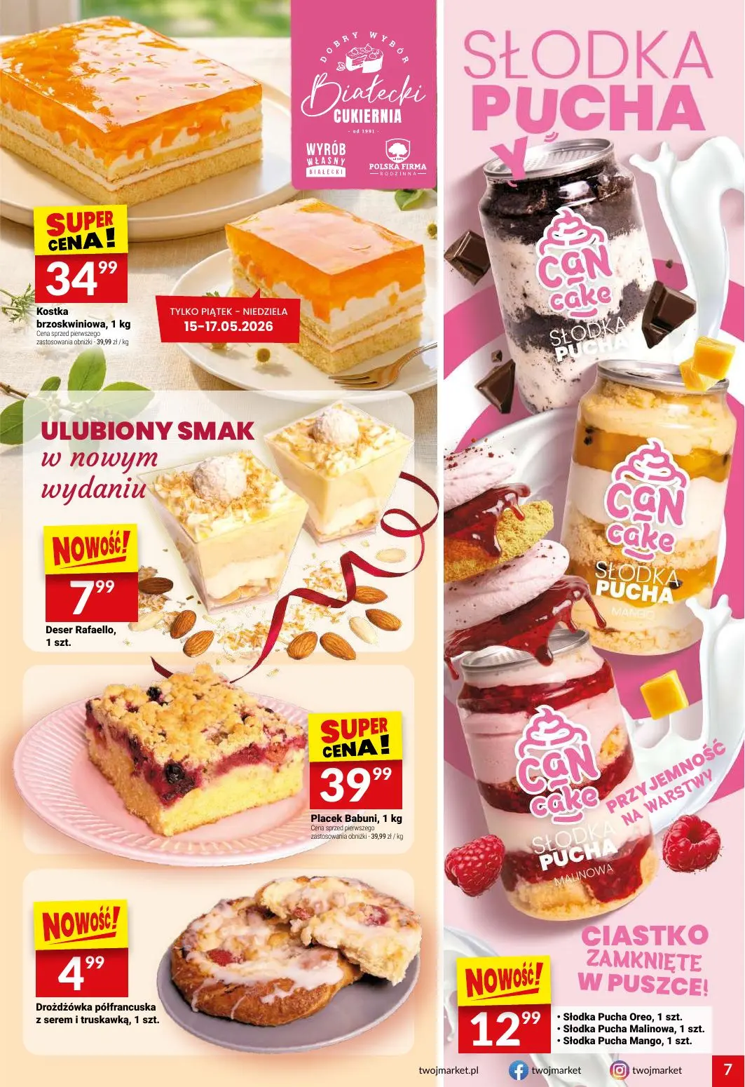 gazetka promocyjna Twój Market  - Strona 7