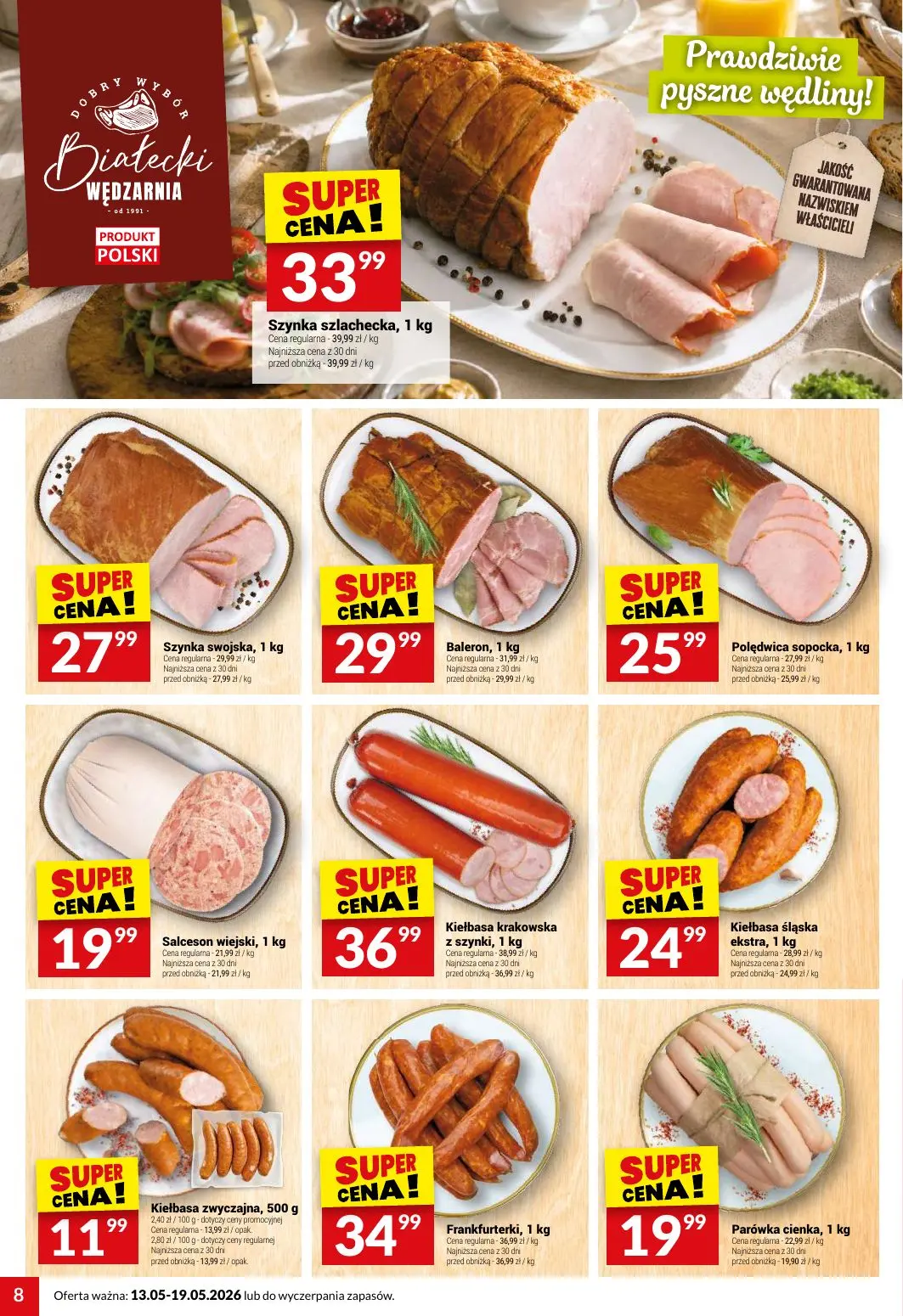 gazetka promocyjna Twój Market  - Strona 8
