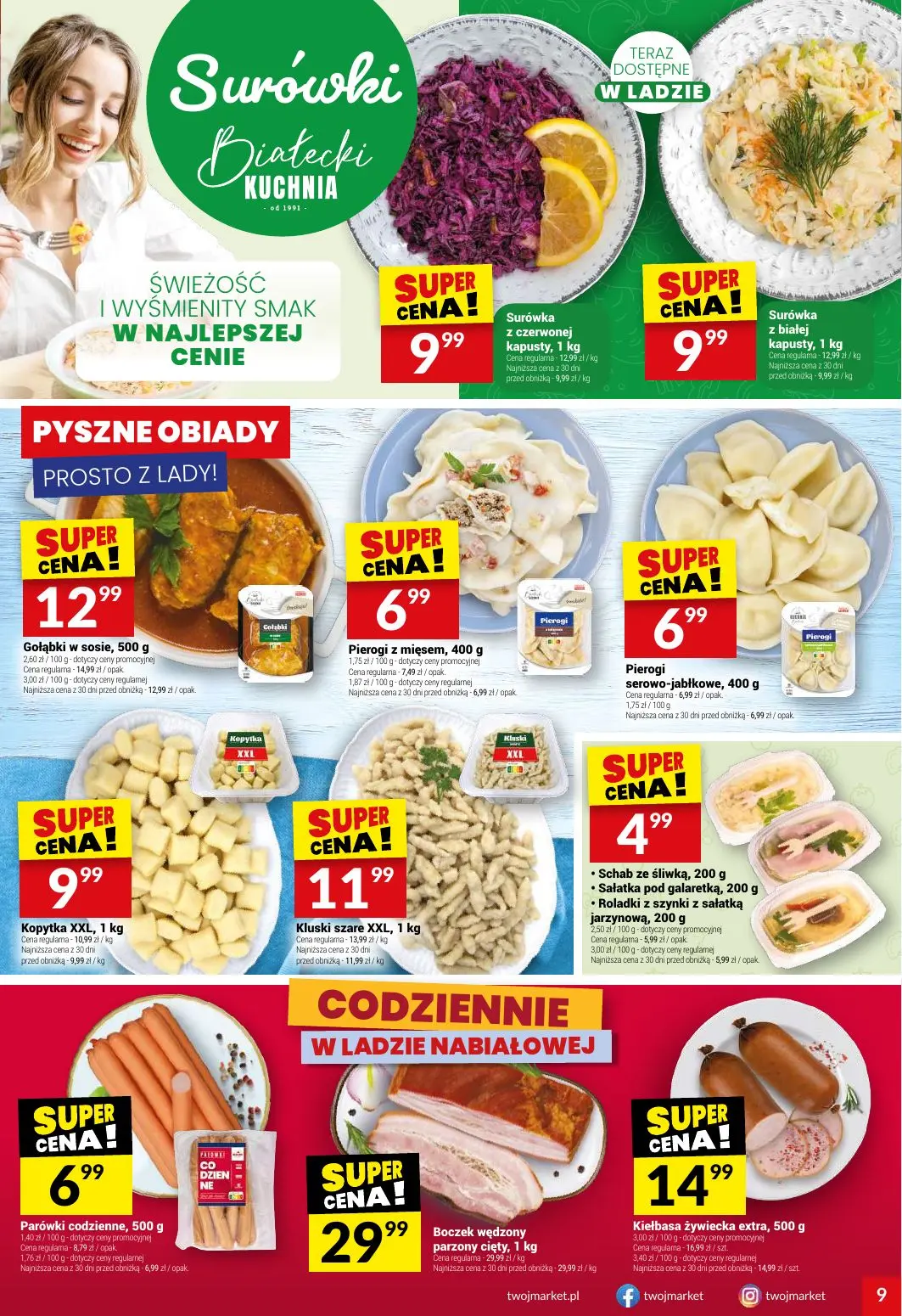 gazetka promocyjna Twój Market  - Strona 9