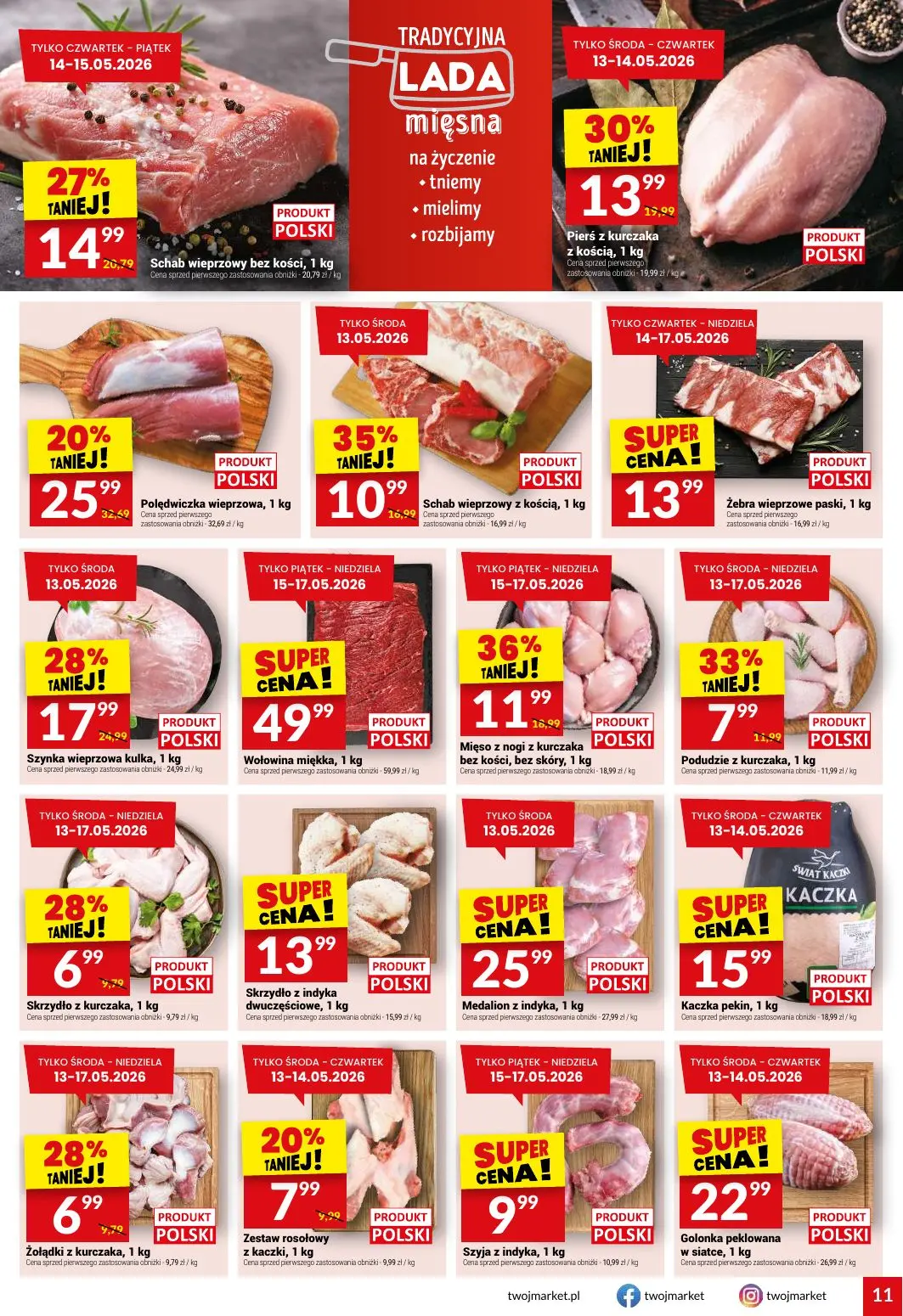 gazetka promocyjna Twój Market  - Strona 11