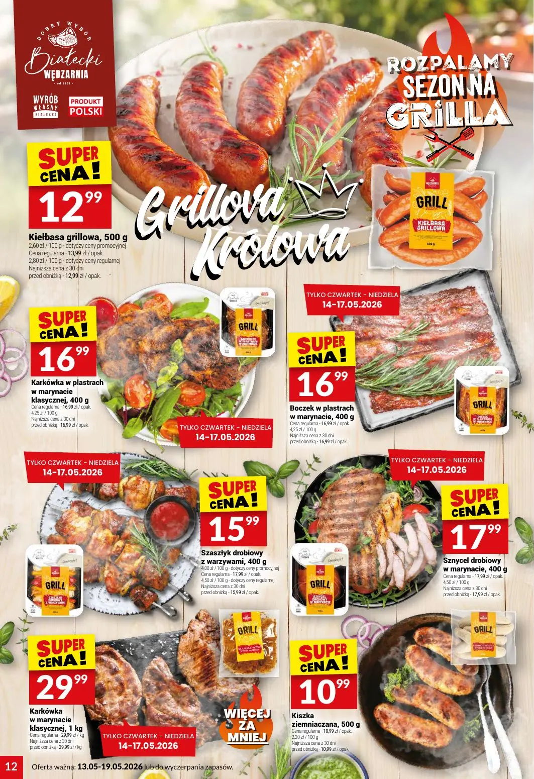 gazetka promocyjna Twój Market  - Strona 12