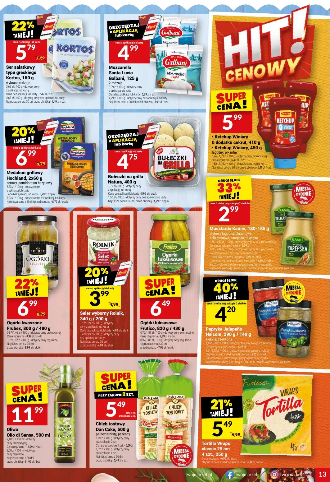 gazetka promocyjna Twój Market  - Strona 13