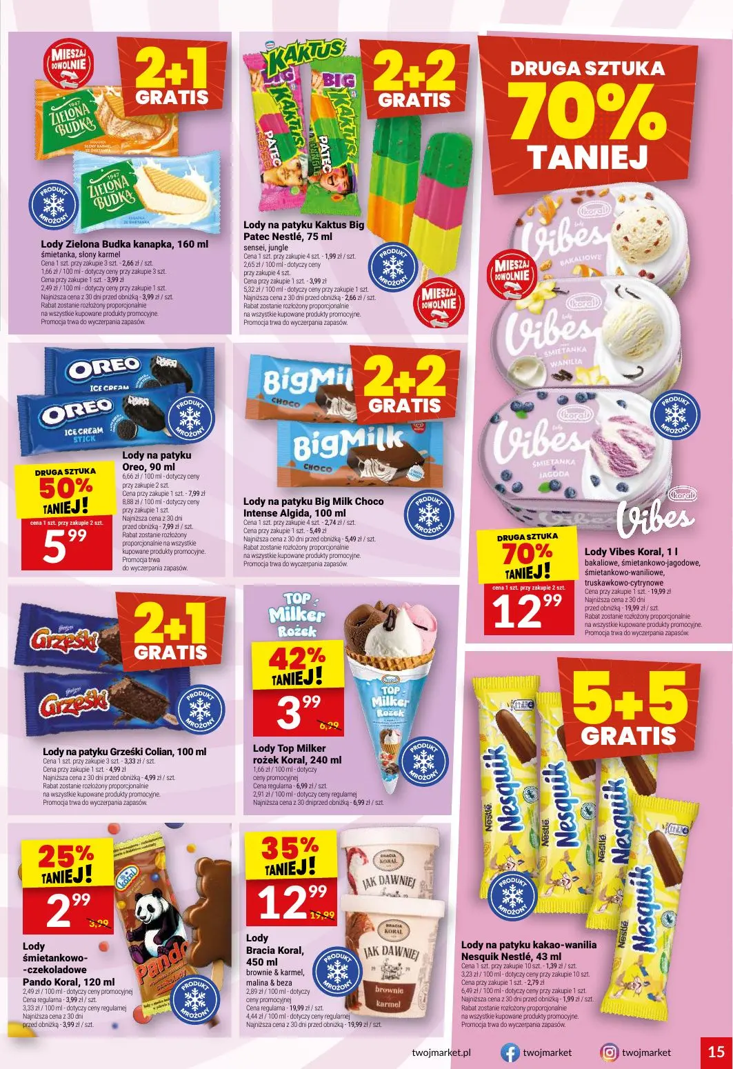 gazetka promocyjna Twój Market  - Strona 15