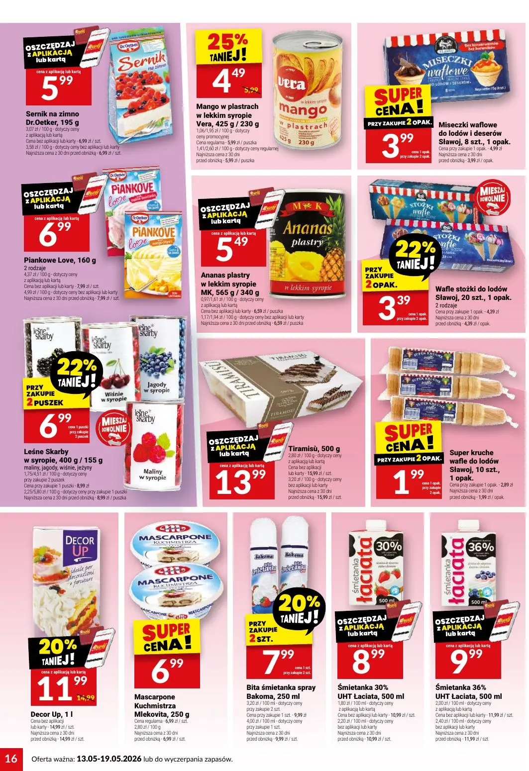 gazetka promocyjna Twój Market  - Strona 16