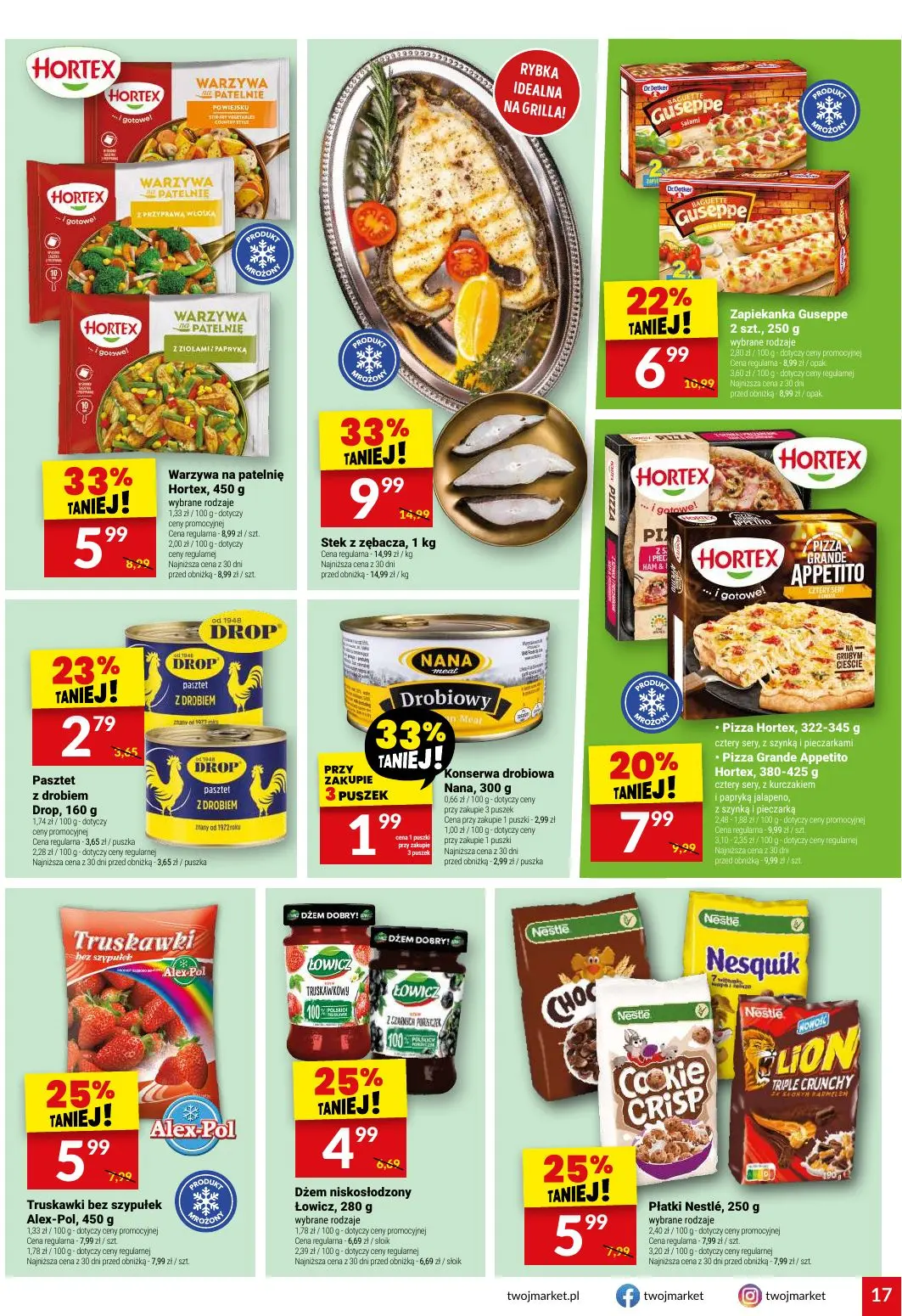 gazetka promocyjna Twój Market  - Strona 17