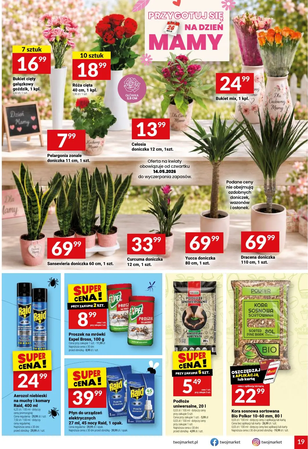 gazetka promocyjna Twój Market  - Strona 19