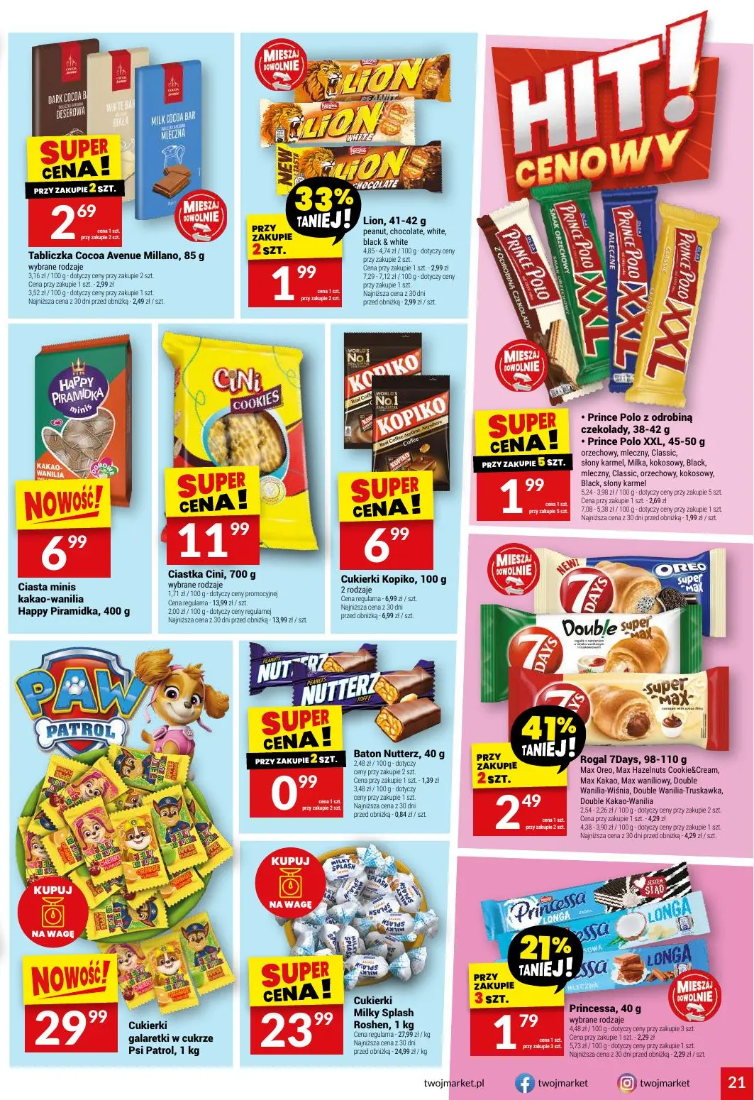 gazetka promocyjna Twój Market  - Strona 21