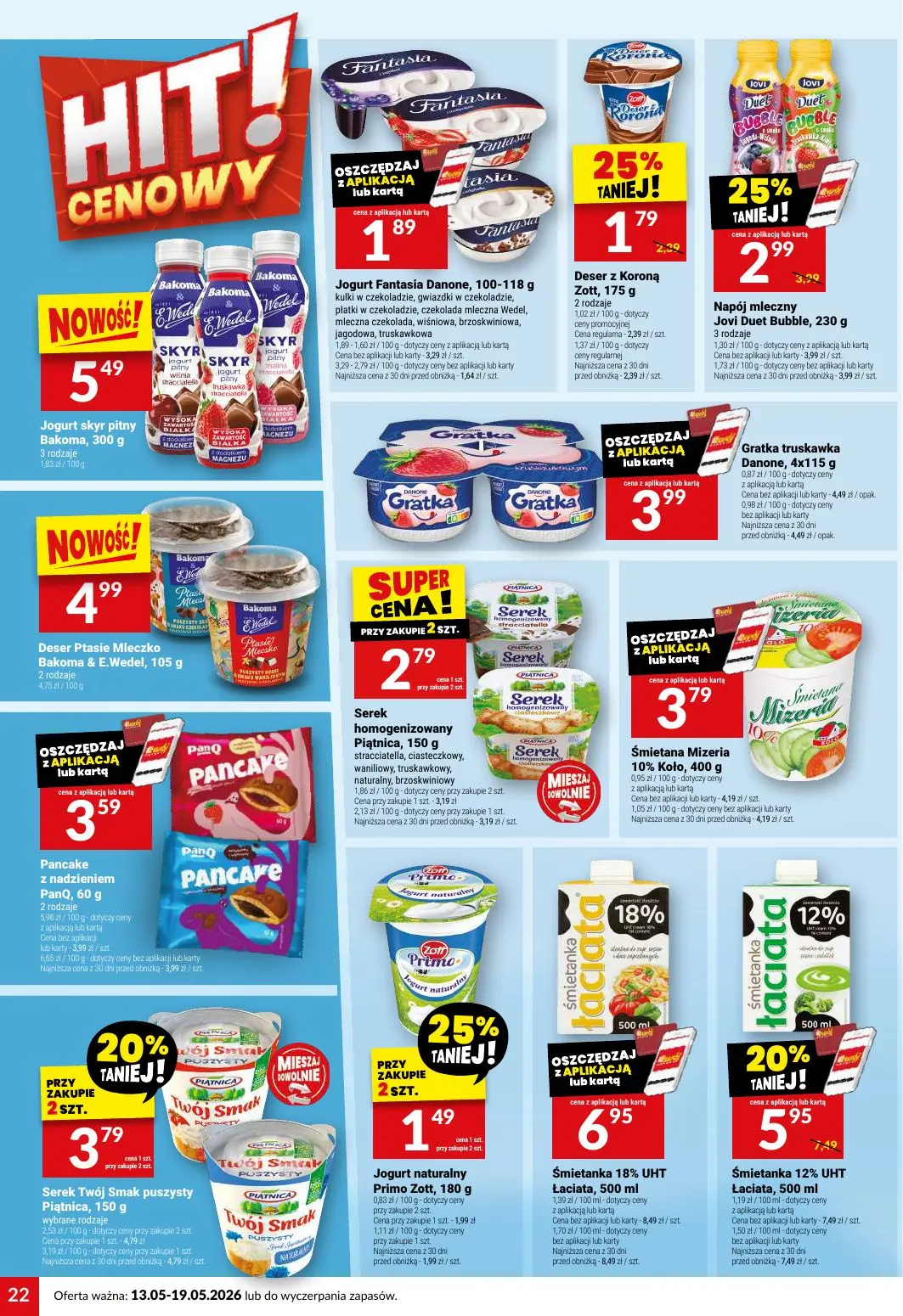 gazetka promocyjna Twój Market  - Strona 22
