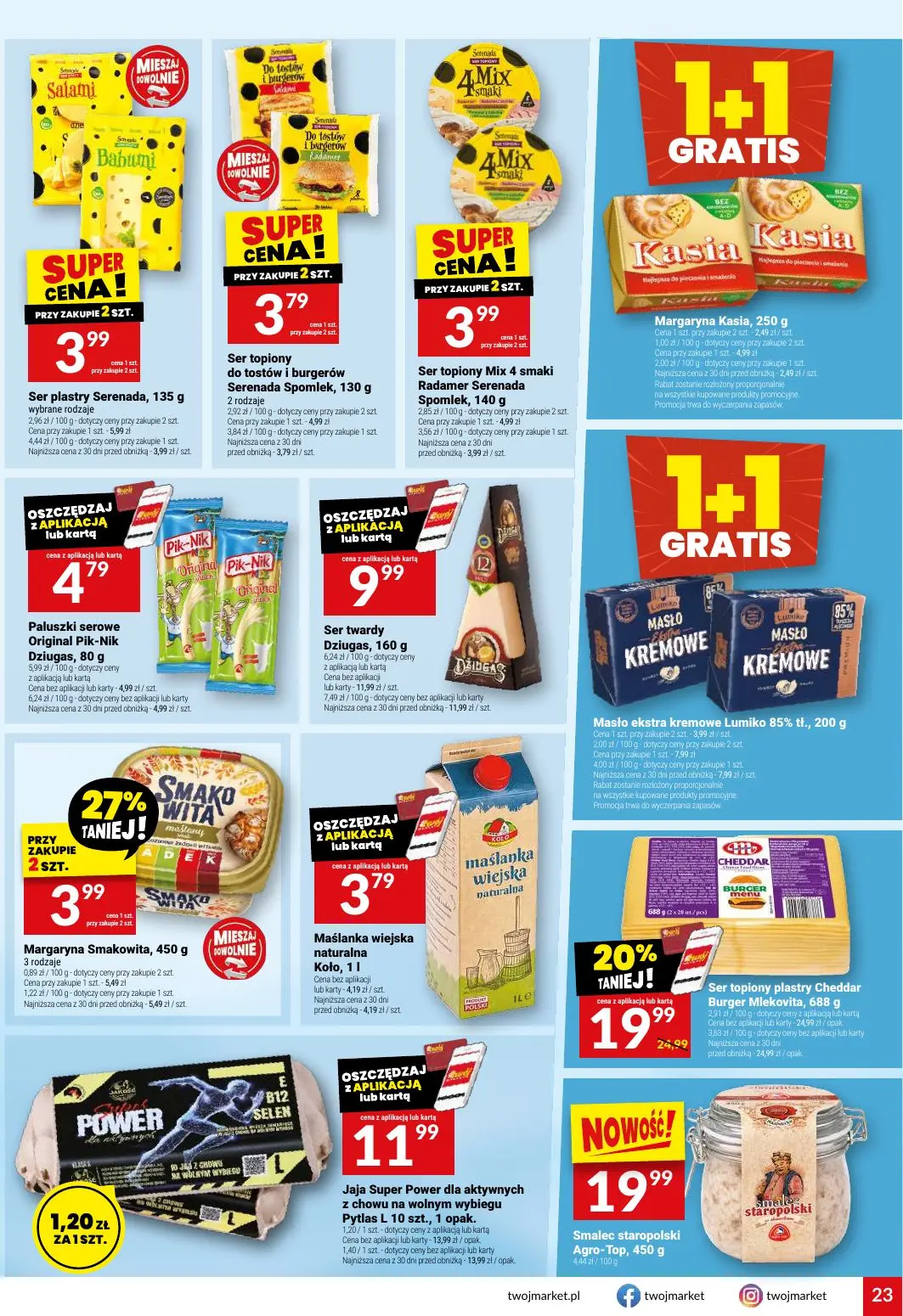 gazetka promocyjna Twój Market  - Strona 23