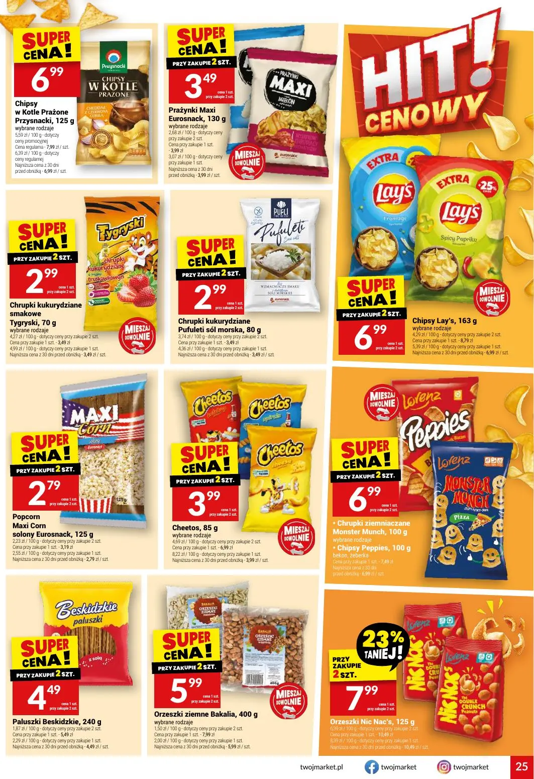 gazetka promocyjna Twój Market  - Strona 25