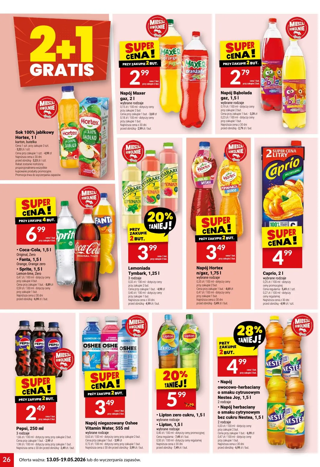 gazetka promocyjna Twój Market  - Strona 26