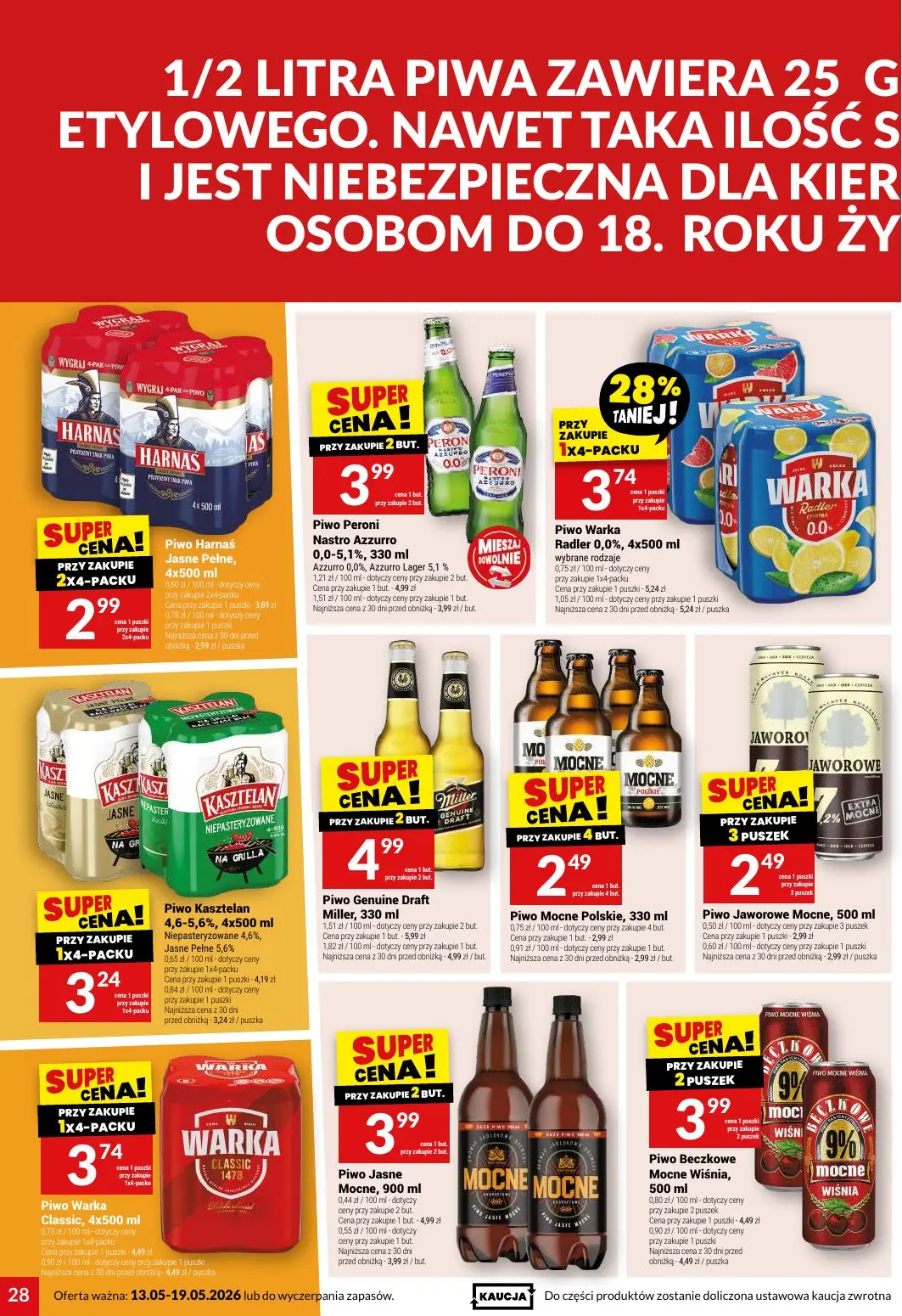 gazetka promocyjna Twój Market  - Strona 28