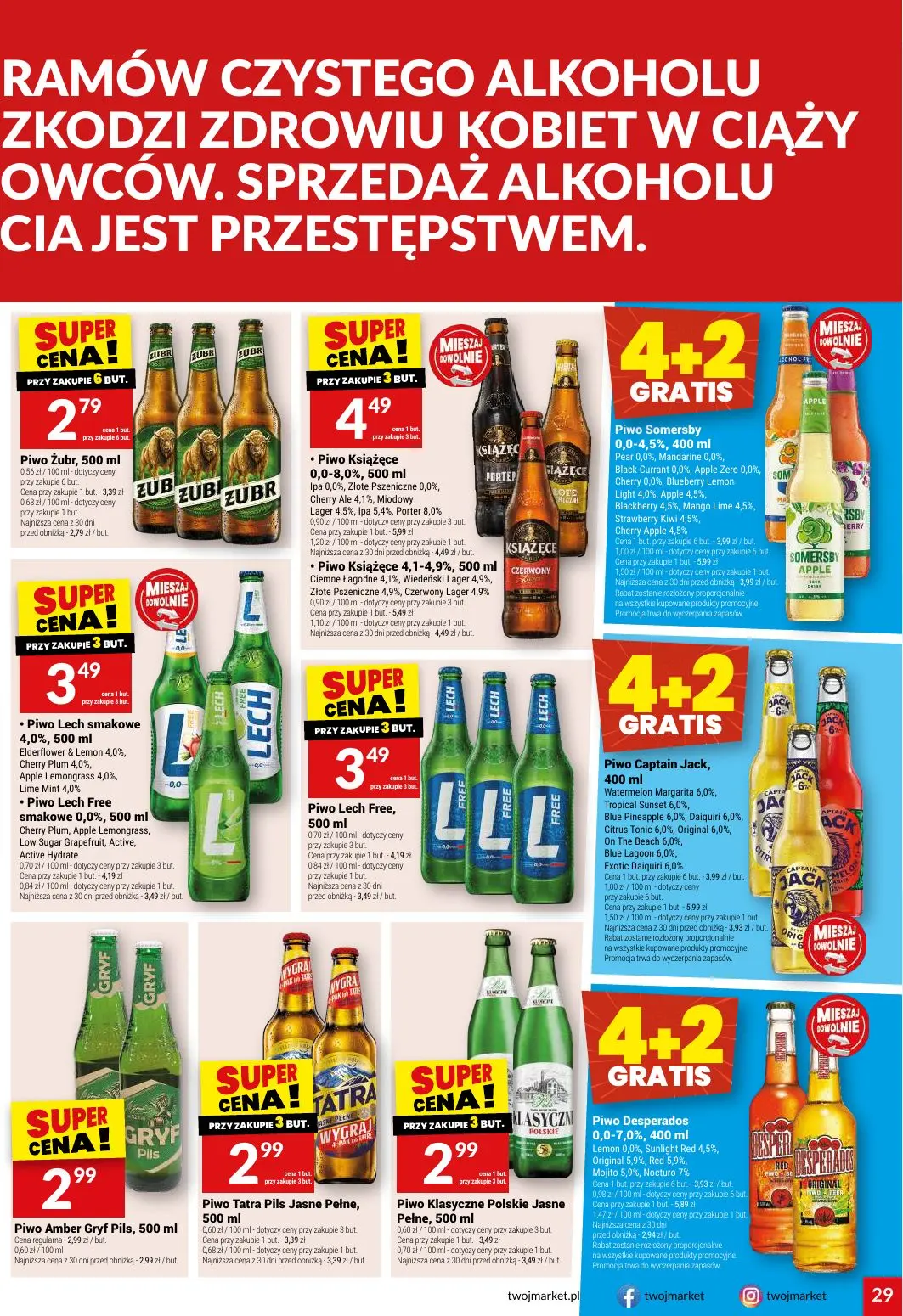 gazetka promocyjna Twój Market  - Strona 29