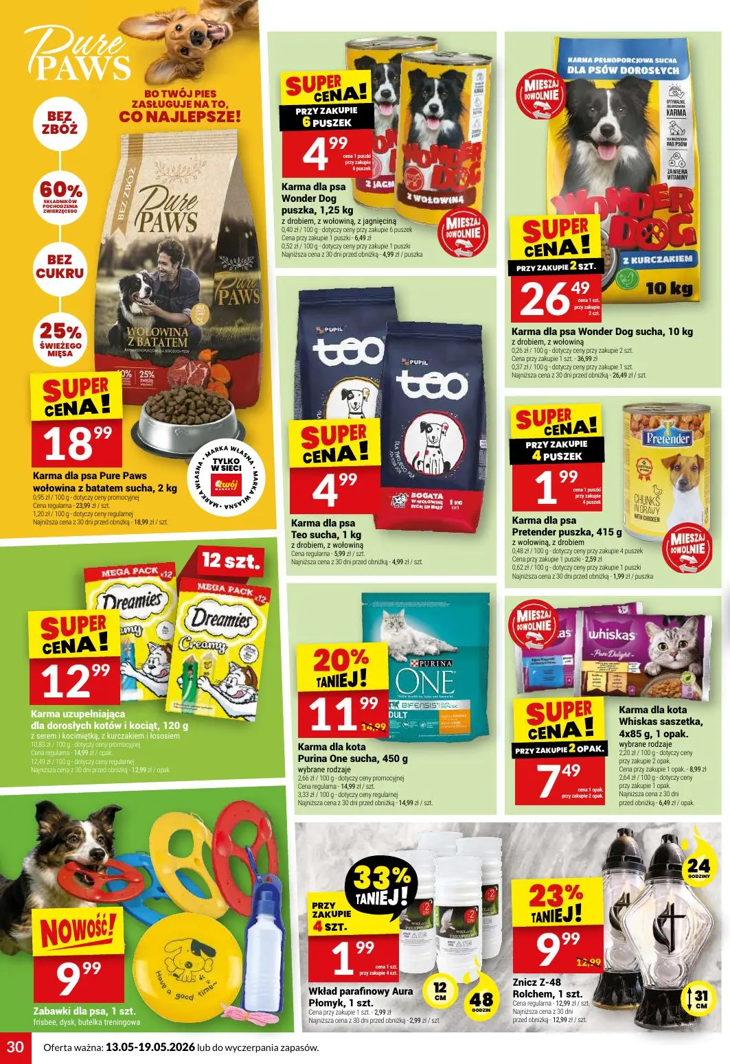 gazetka promocyjna Twój Market  - Strona 30