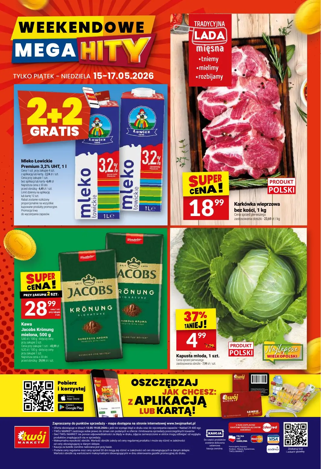 gazetka promocyjna Twój Market  - Strona 32