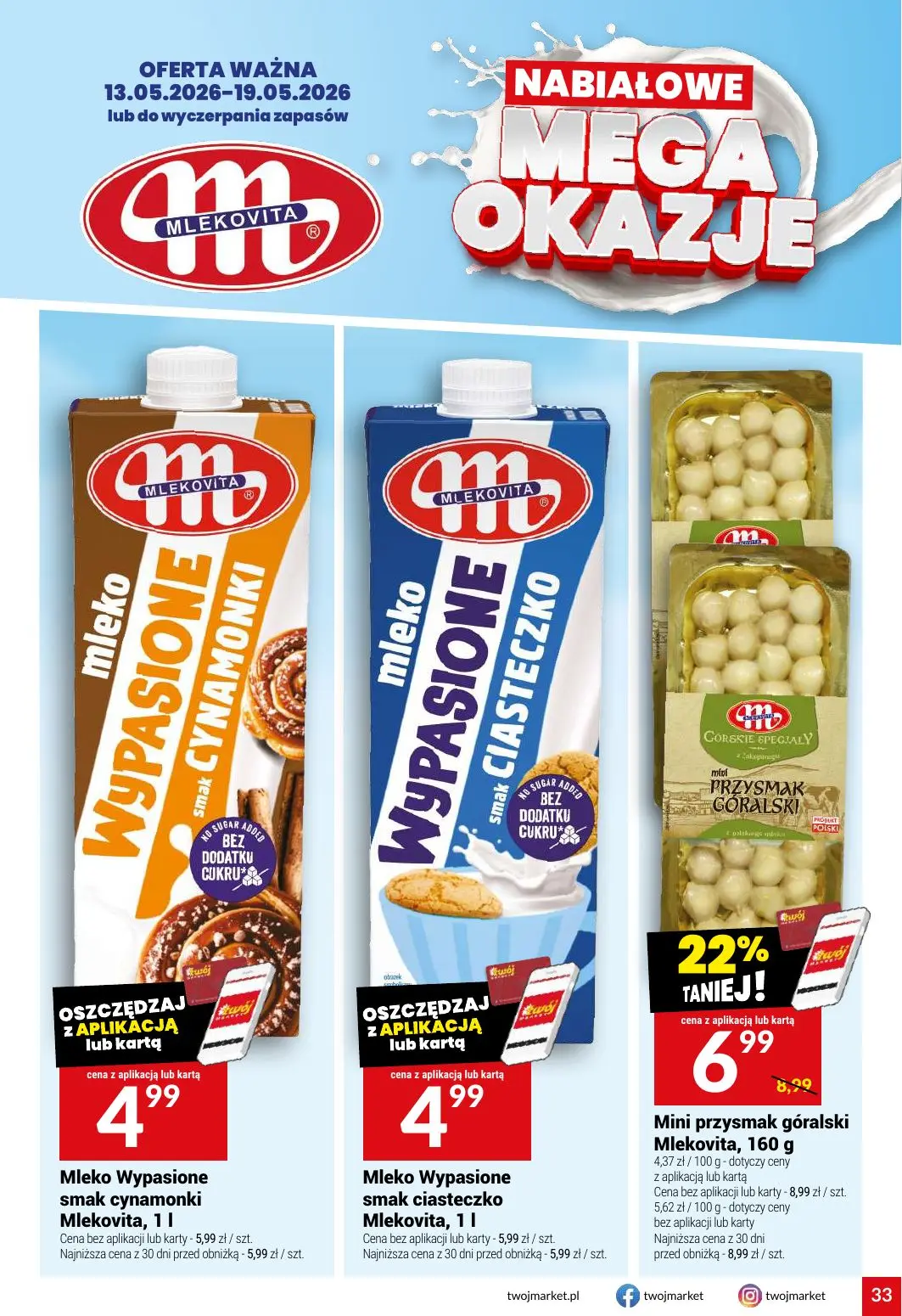 gazetka promocyjna Twój Market  - Strona 33