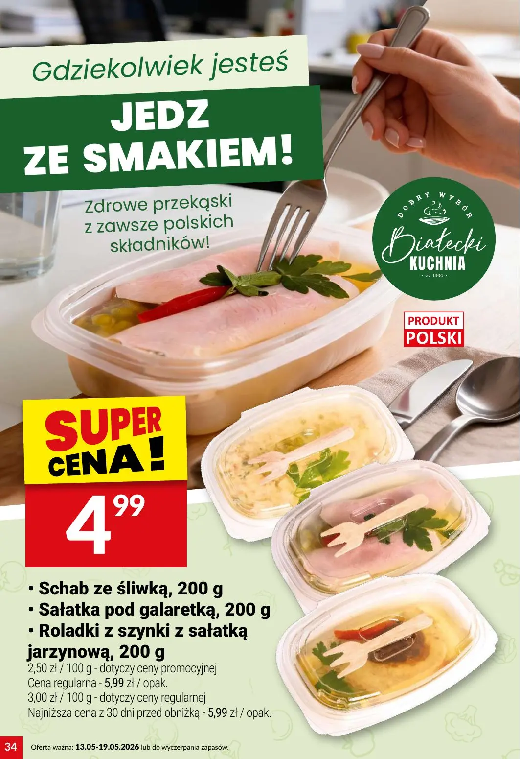 gazetka promocyjna Twój Market  - Strona 34