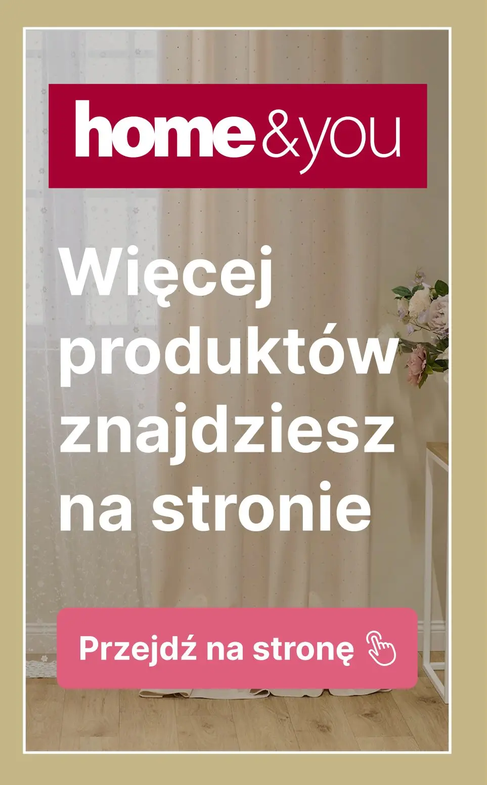 gazetka promocyjna home&you Druga rzecz za 1 zł! 🛍️🛍️ - Strona 13