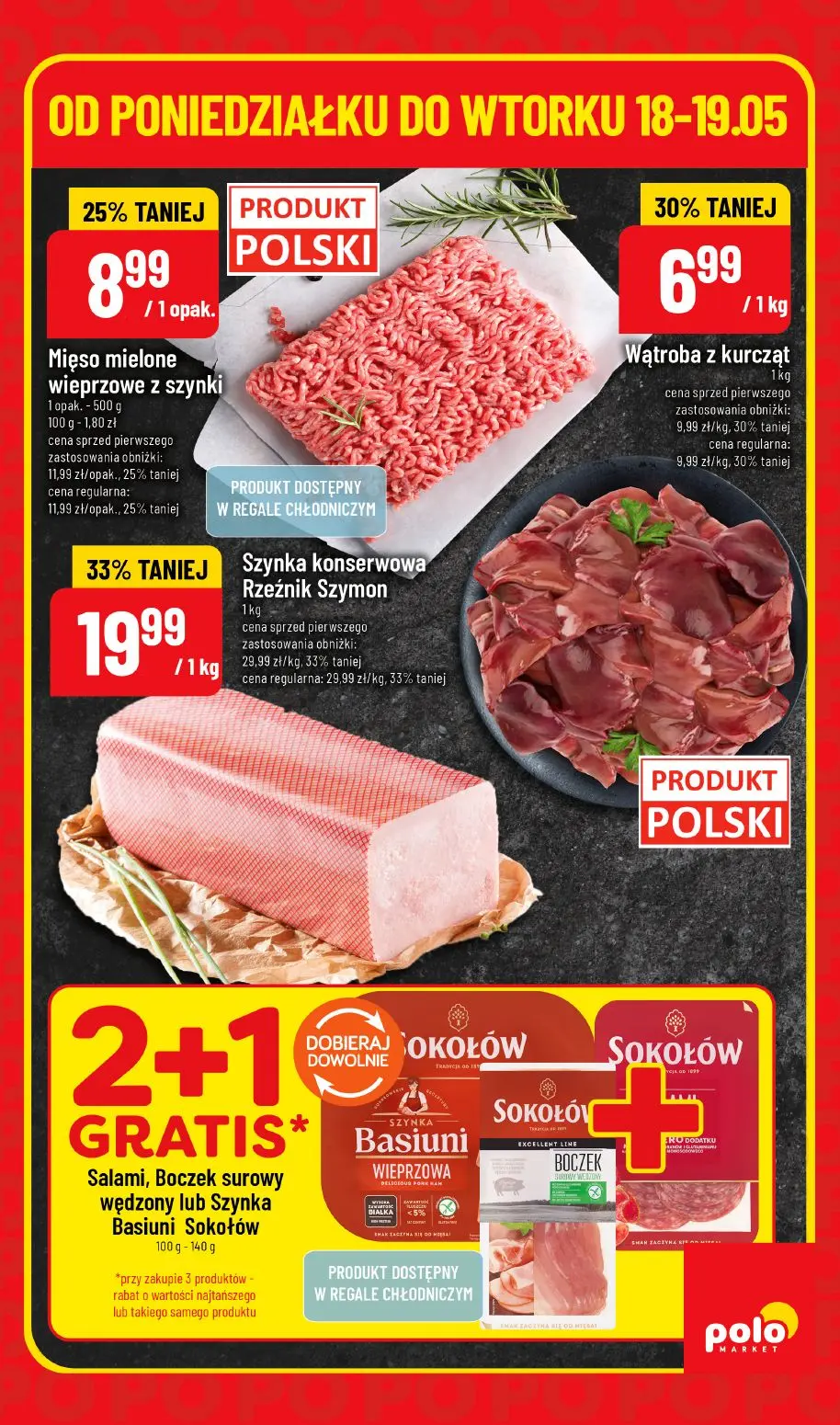 gazetka promocyjna POLOmarket Super HITY - Strona 3