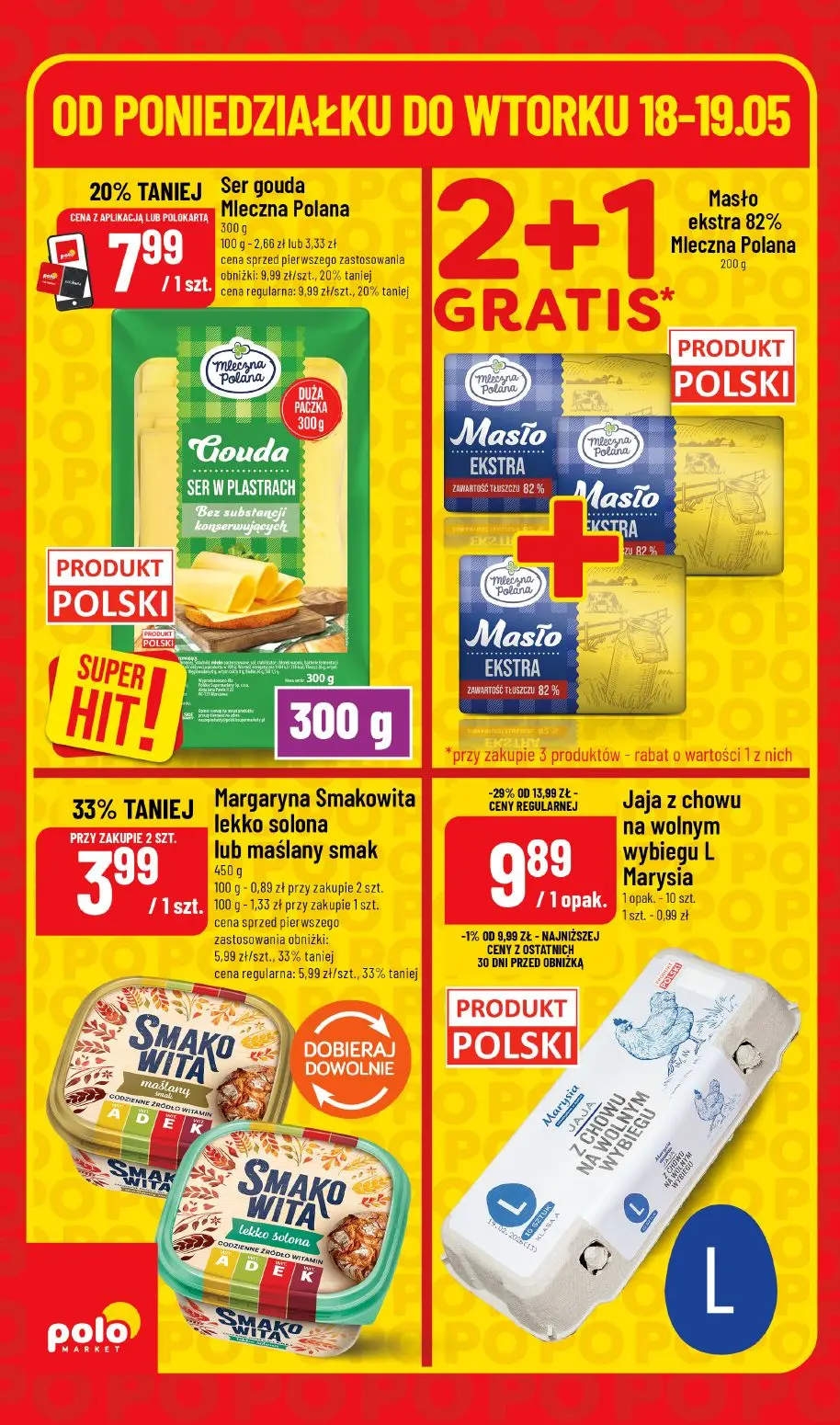 gazetka promocyjna POLOmarket Super HITY - Strona 4
