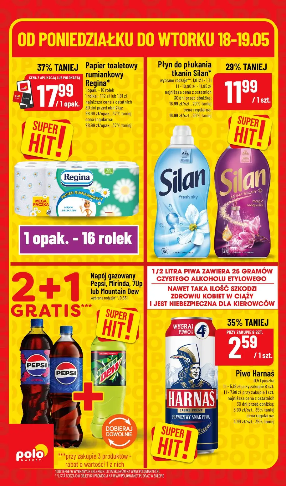 gazetka promocyjna POLOmarket Super HITY - Strona 6