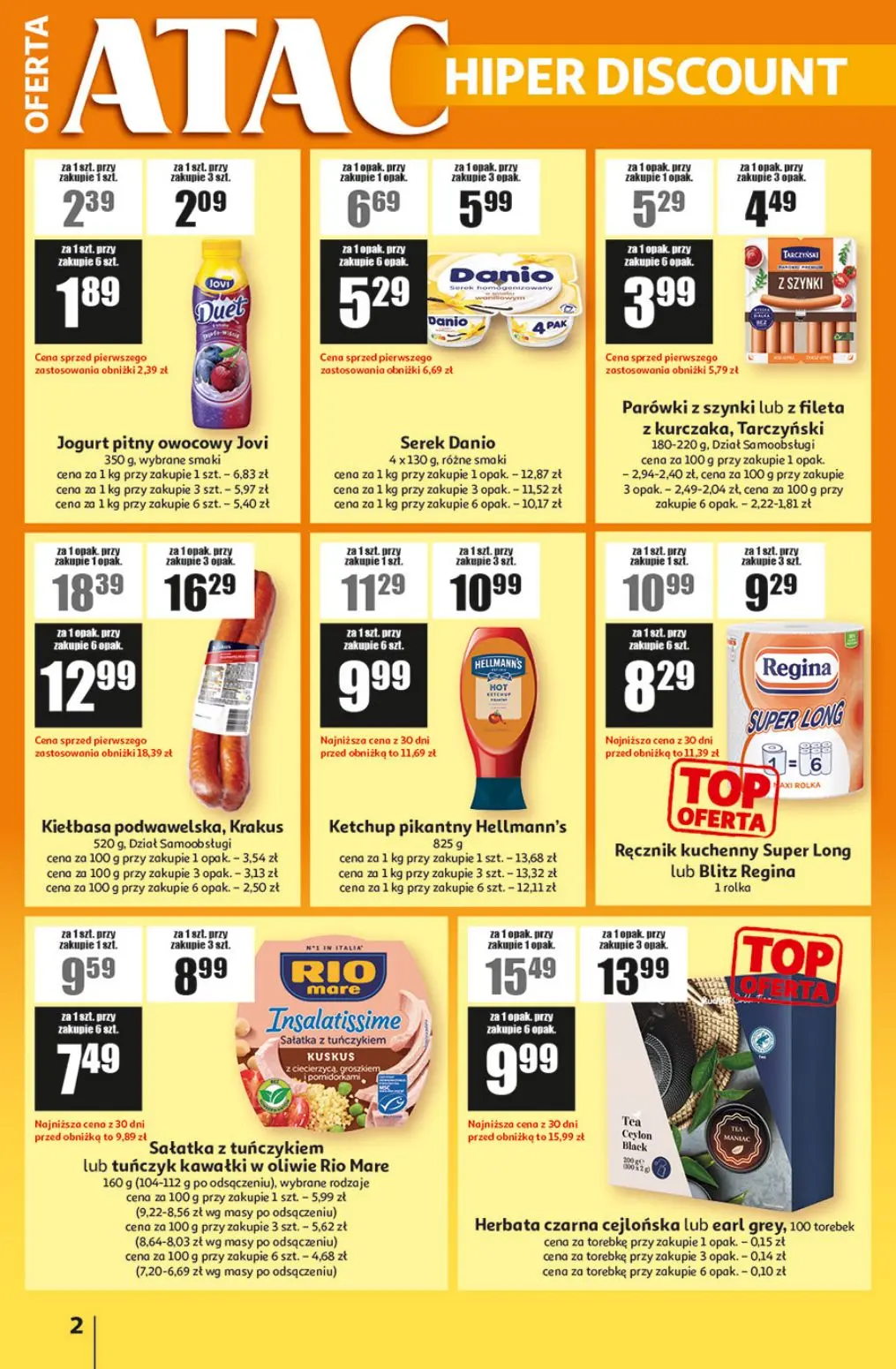 gazetka promocyjna Auchan Tu cena robi robotę - Strona 2