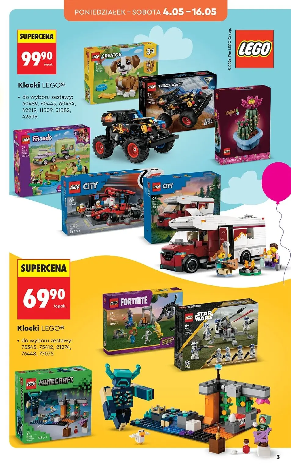 gazetka promocyjna Biedronka Hity i inspiracje - Strona 3