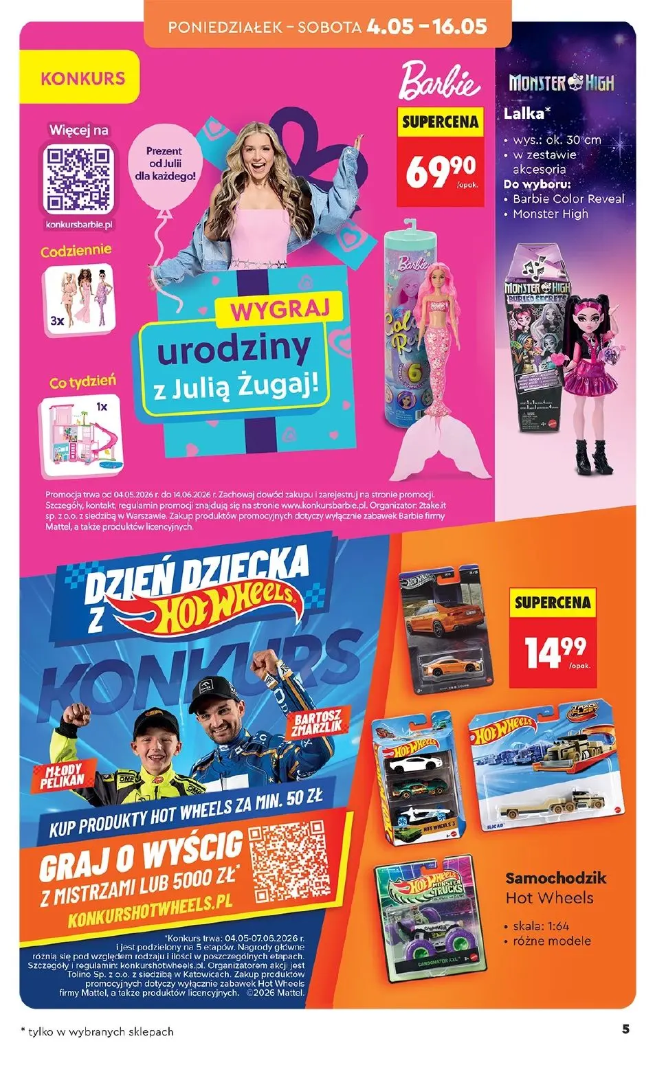 gazetka promocyjna Biedronka Hity i inspiracje - Strona 5