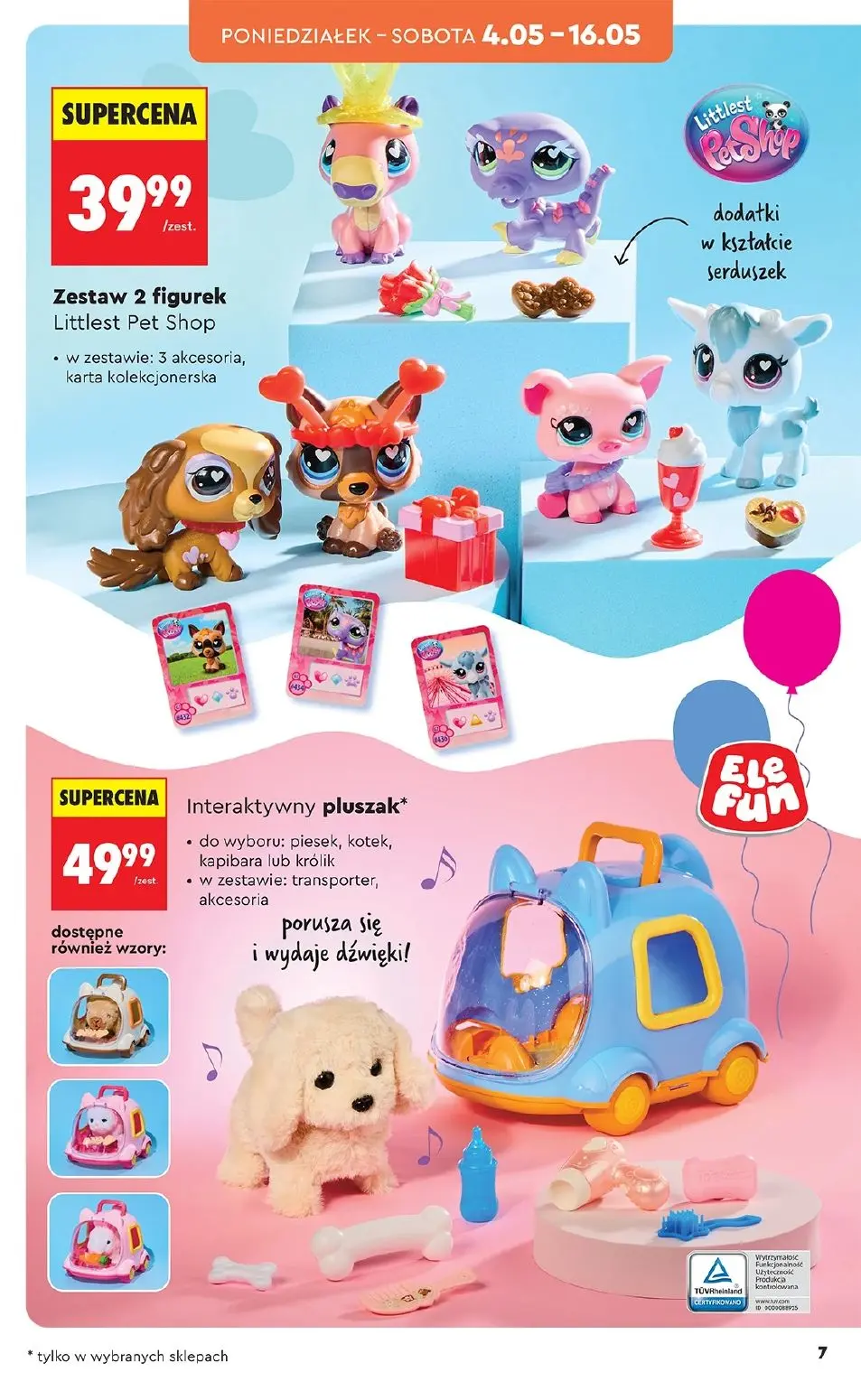 gazetka promocyjna Biedronka Hity i inspiracje - Strona 7