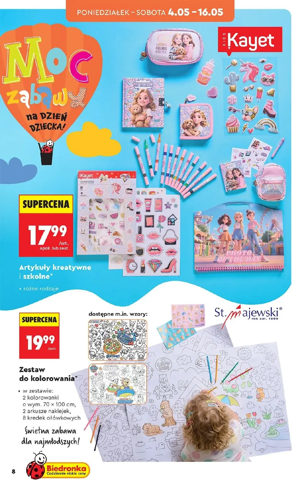 gazetka promocyjna Biedronka Hity i inspiracje - Strona 8