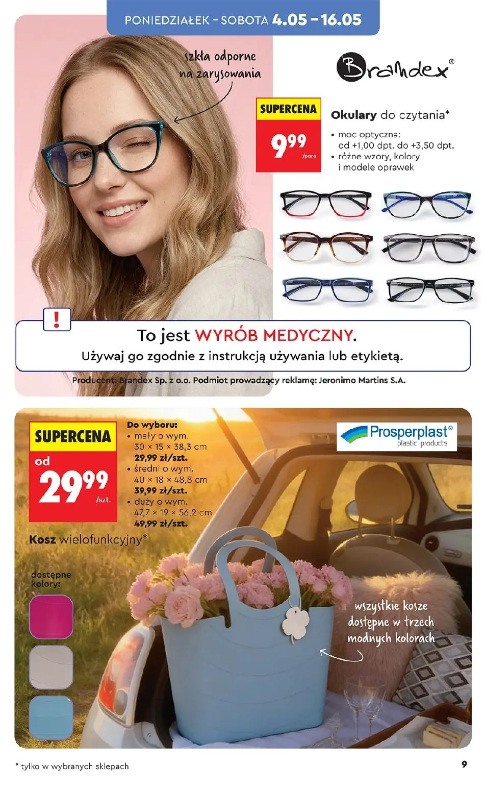 gazetka promocyjna Biedronka Hity i inspiracje - Strona 9