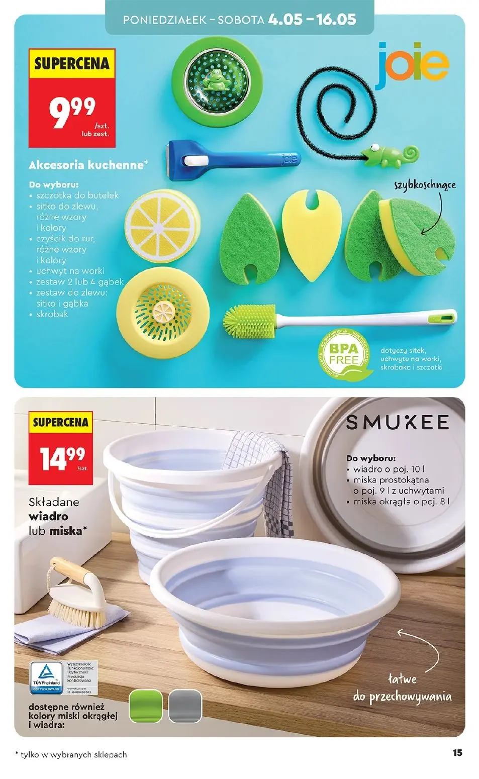 gazetka promocyjna Biedronka Hity i inspiracje - Strona 15
