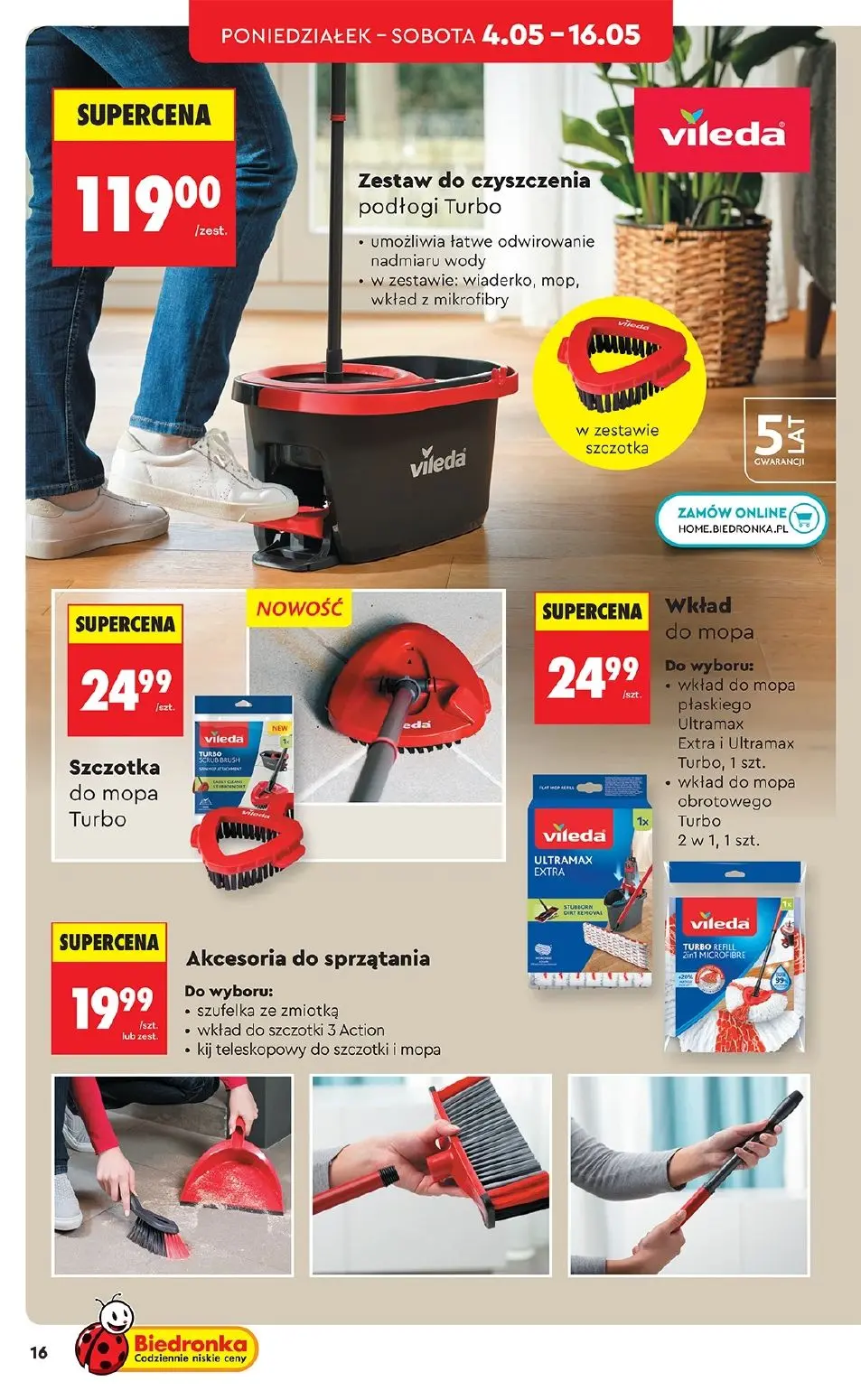 gazetka promocyjna Biedronka Hity i inspiracje - Strona 16