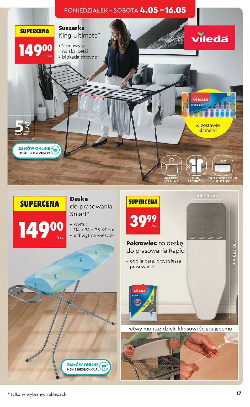 gazetka promocyjna Biedronka Hity i inspiracje - Strona 17
