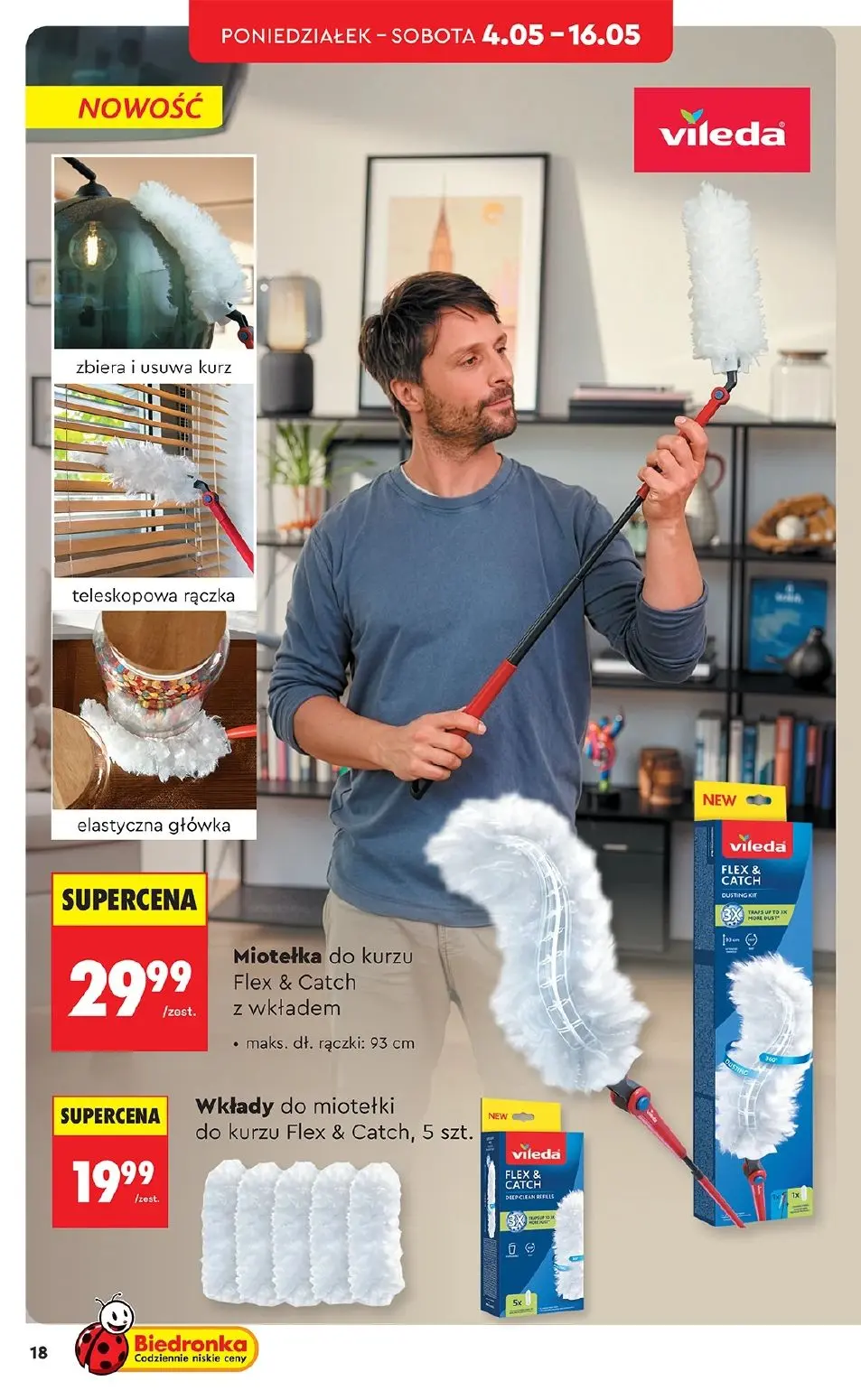 gazetka promocyjna Biedronka Hity i inspiracje - Strona 18