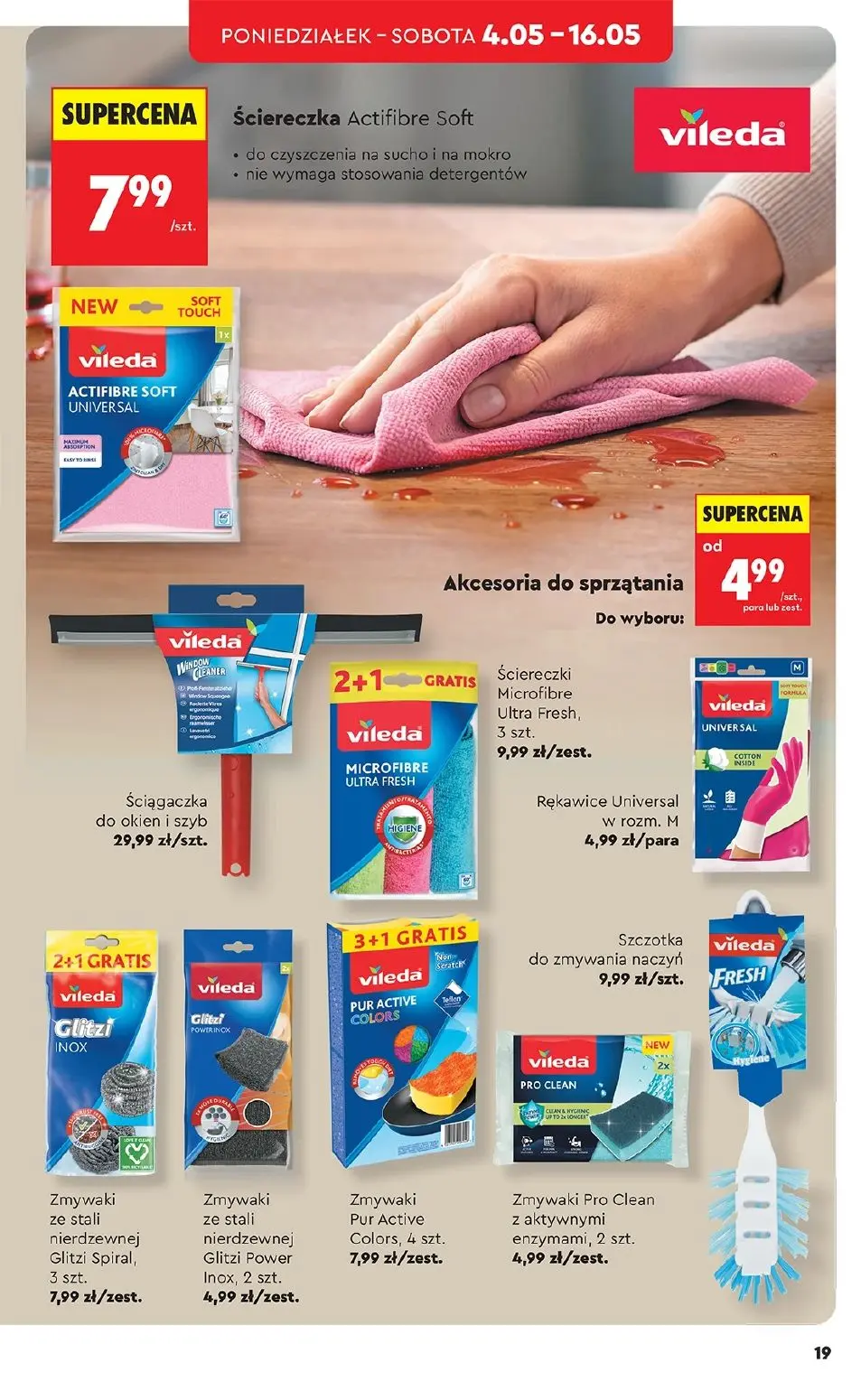 gazetka promocyjna Biedronka Hity i inspiracje - Strona 19