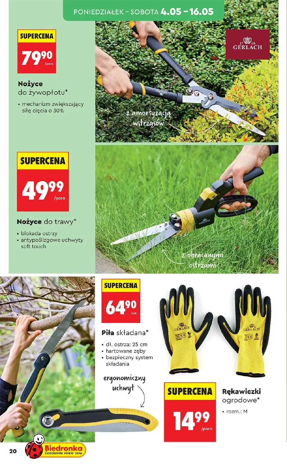 gazetka promocyjna Biedronka Hity i inspiracje - Strona 20