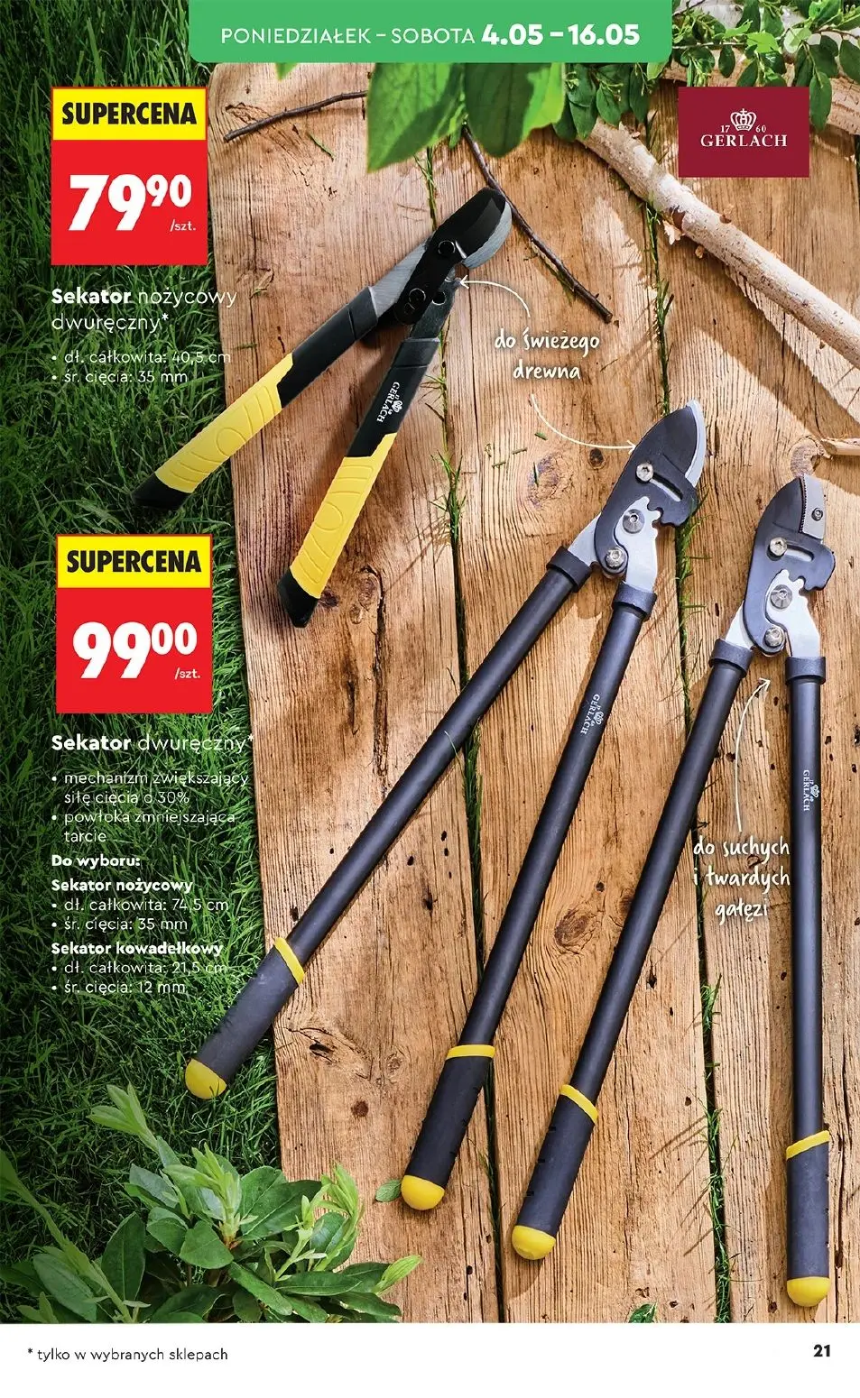 gazetka promocyjna Biedronka Hity i inspiracje - Strona 21