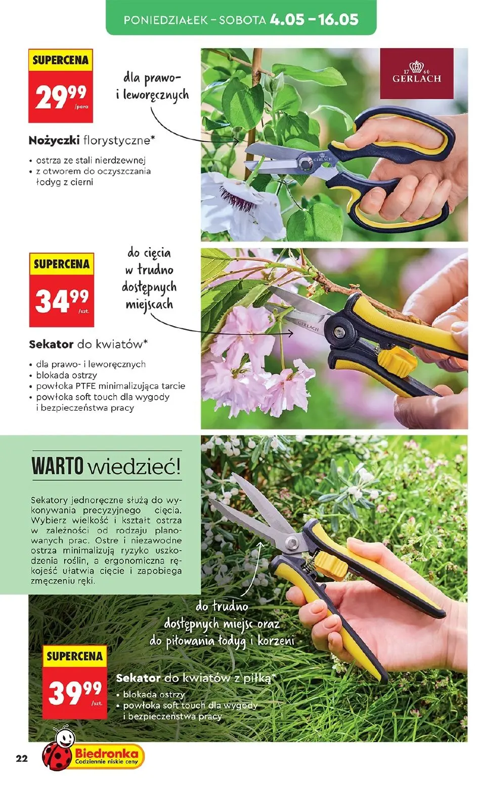 gazetka promocyjna Biedronka Hity i inspiracje - Strona 22
