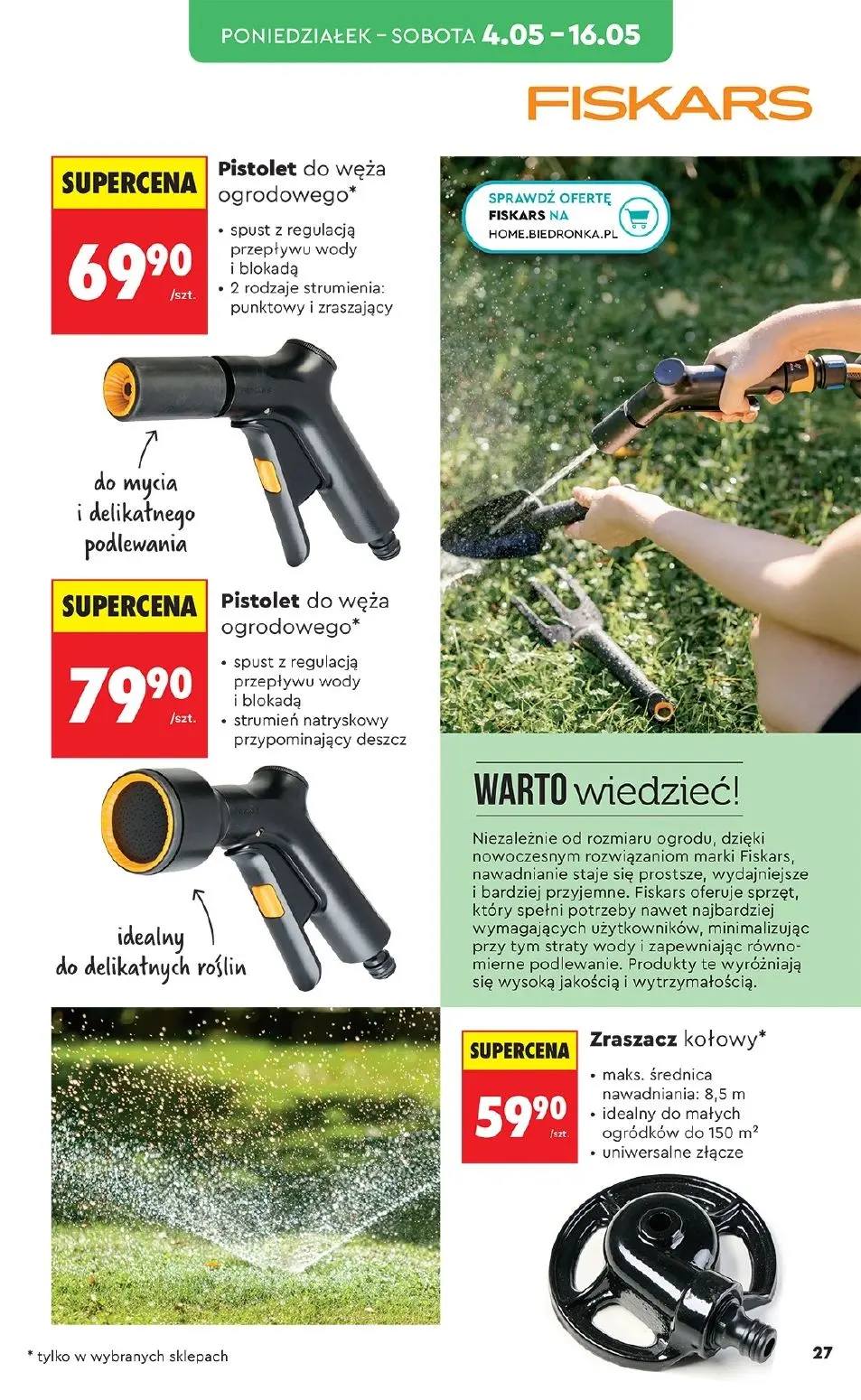 gazetka promocyjna Biedronka Hity i inspiracje - Strona 27