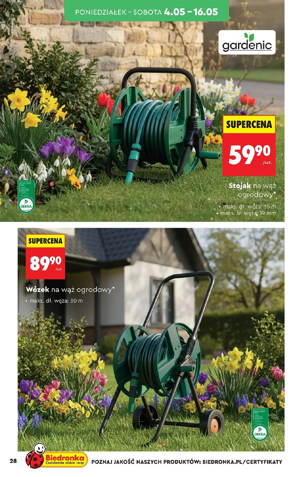 gazetka promocyjna Biedronka Hity i inspiracje - Strona 28